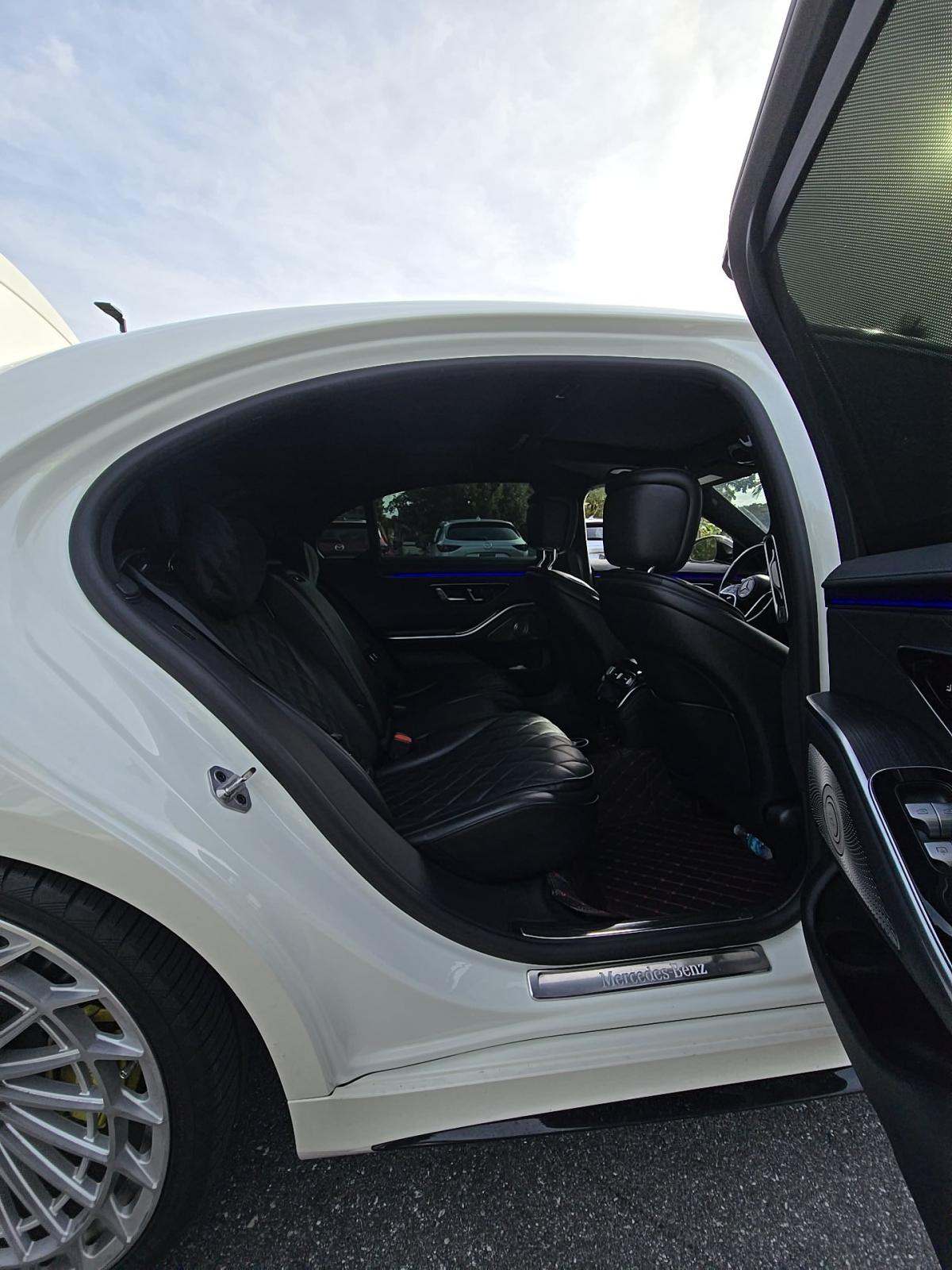 2022 Mercedes-Benz S-Class S 580 AWD