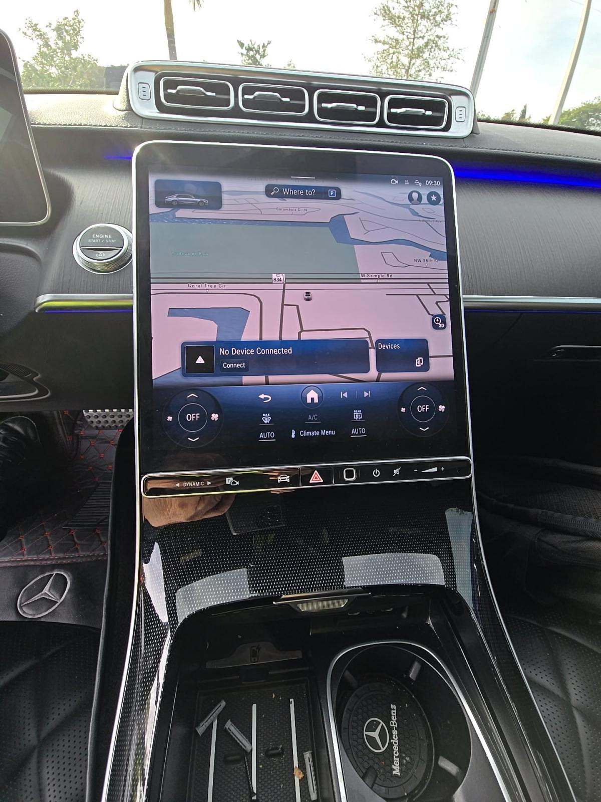 2022 Mercedes-Benz S-Class S 580 AWD