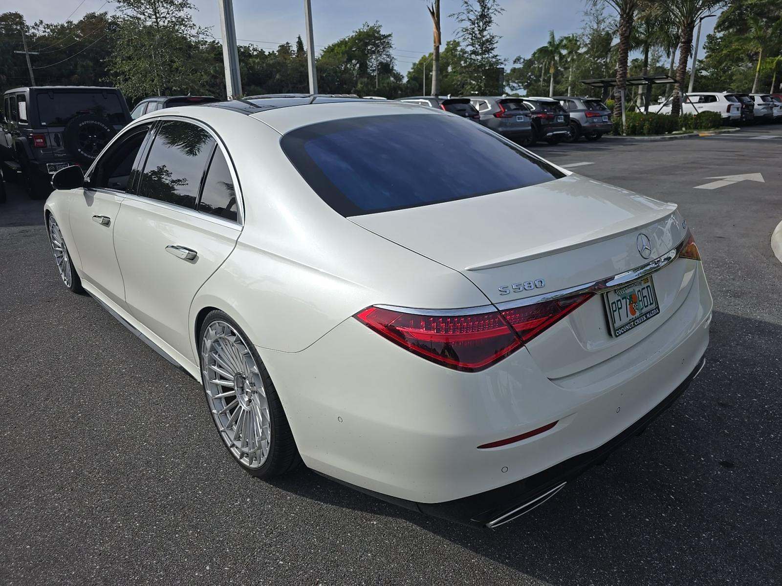 2022 Mercedes-Benz S-Class S 580 AWD