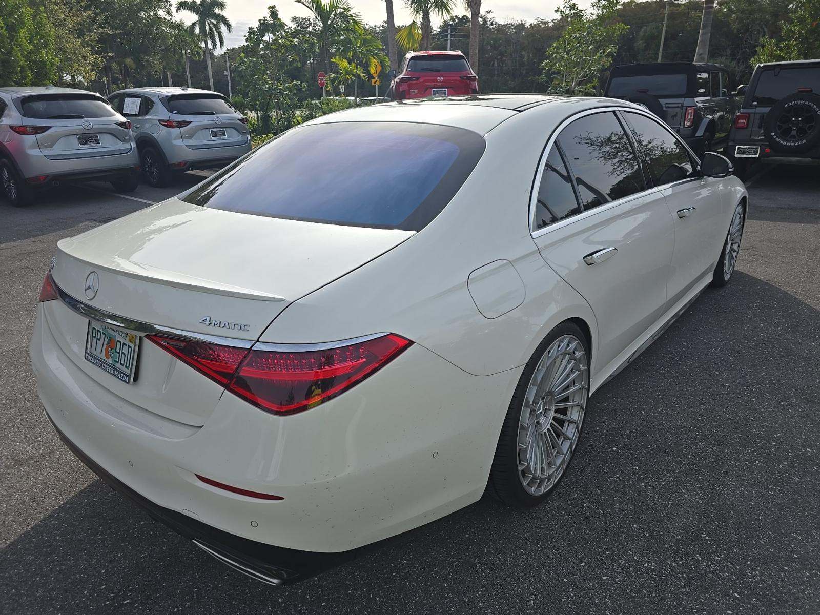 2022 Mercedes-Benz S-Class S 580 AWD