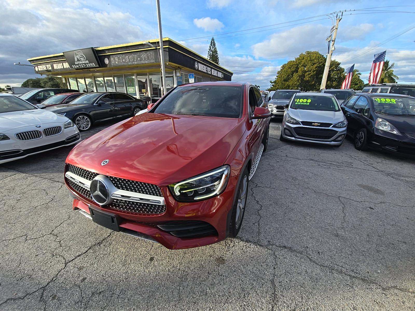 2020 Mercedes-Benz GLC 300 4MATIC