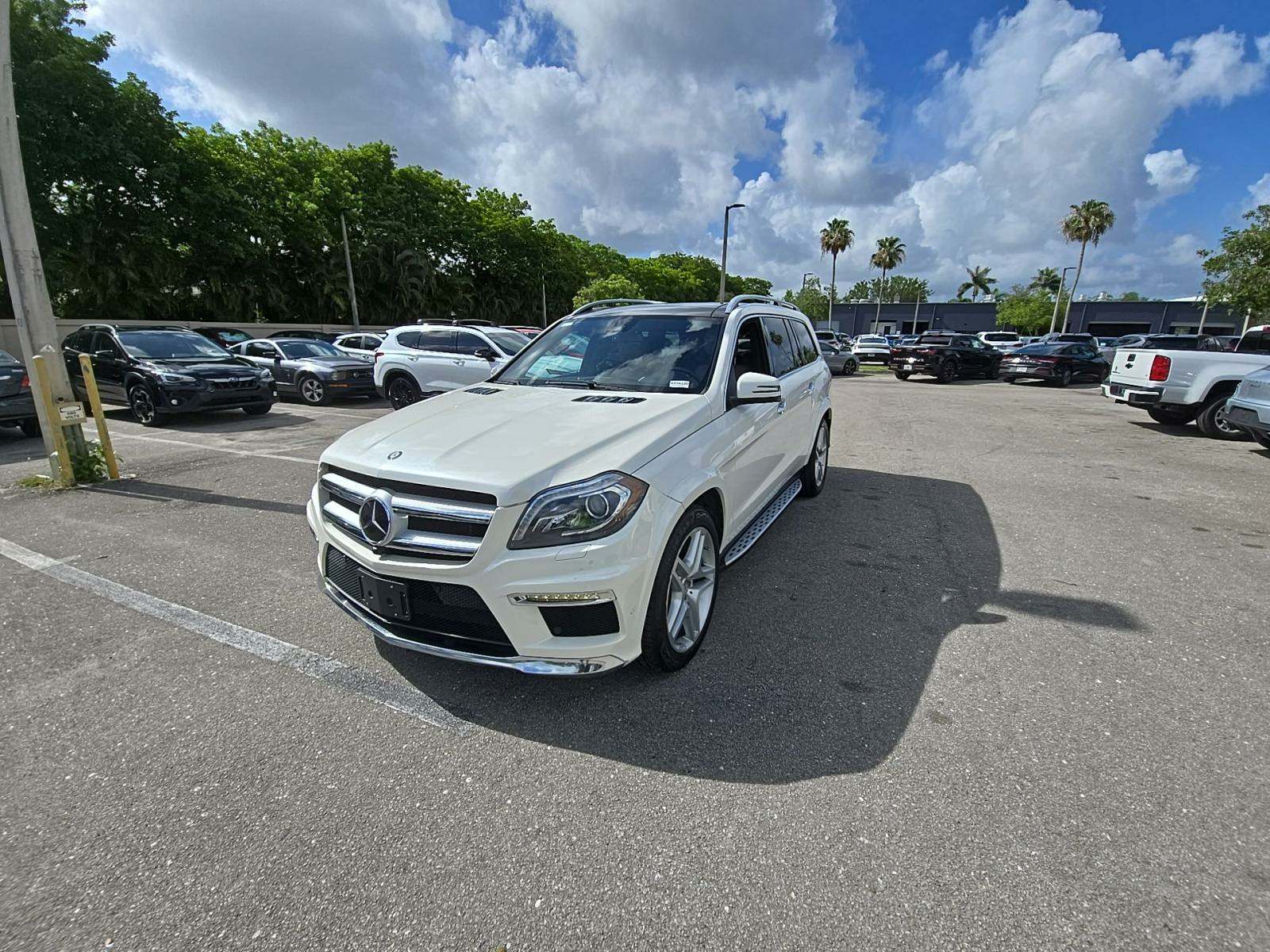 2016 Mercedes-Benz GL 550 4MATIC