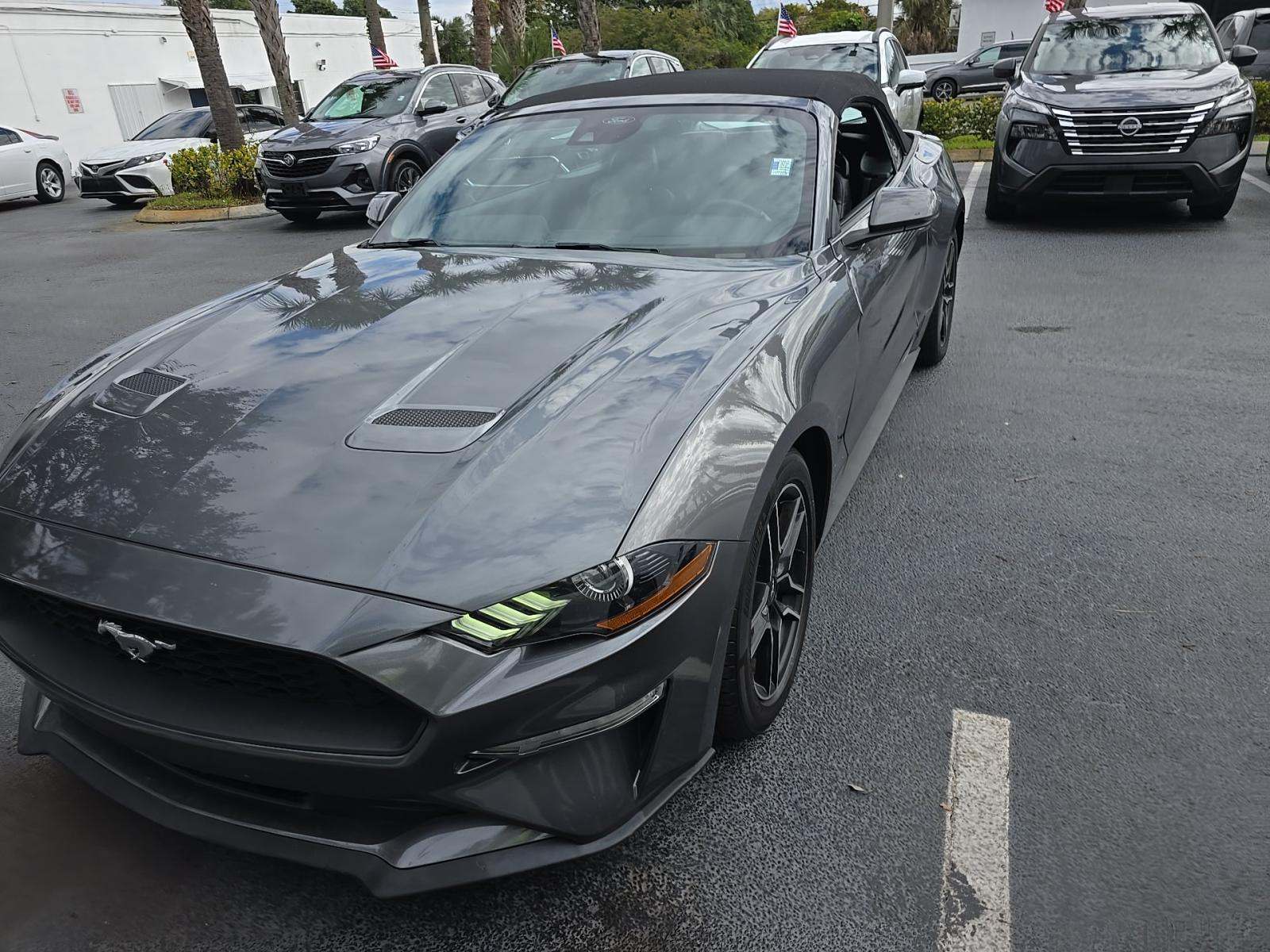 2022 Ford Mustang EcoBoost Premium RWD