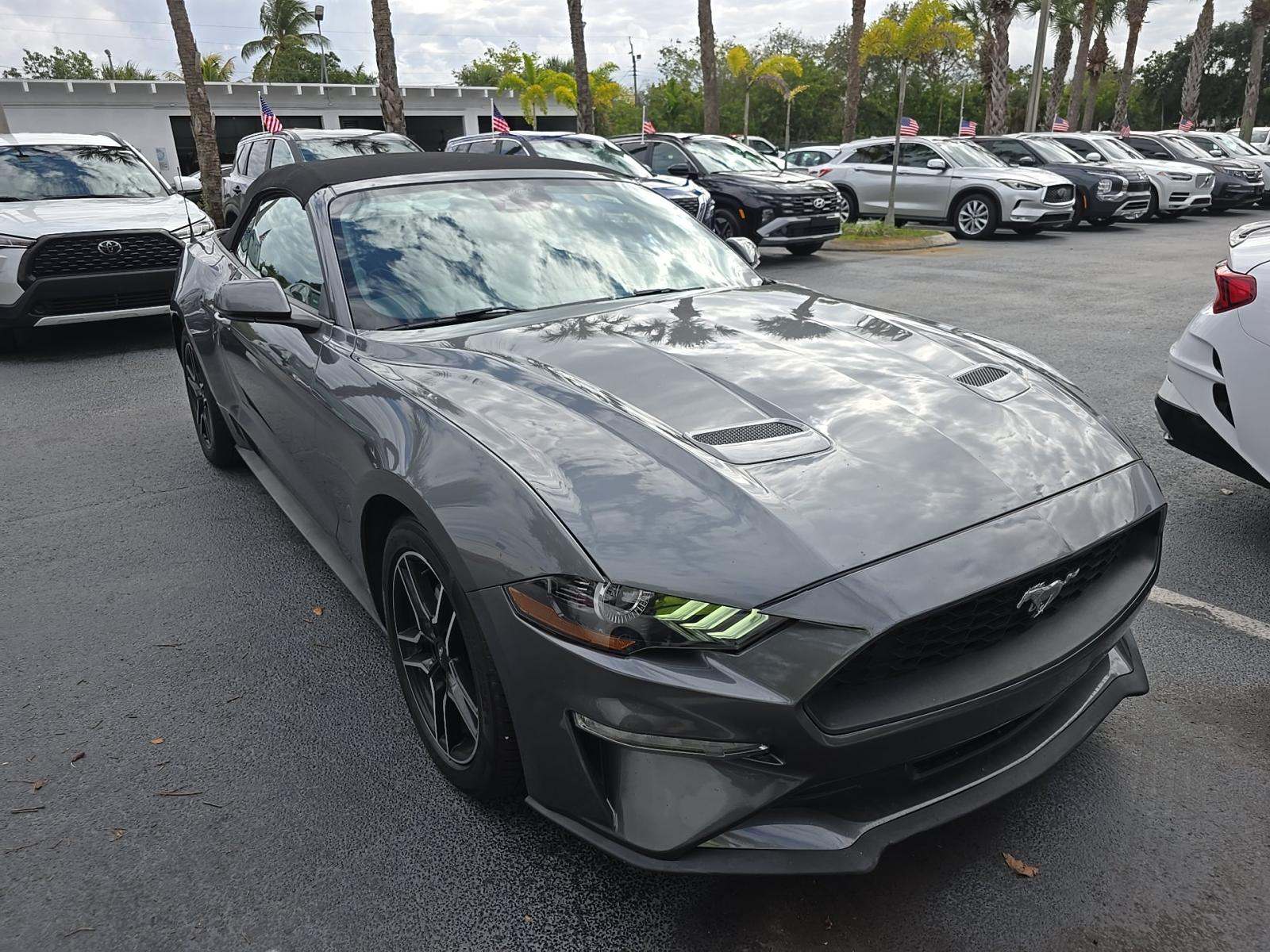 2022 Ford Mustang EcoBoost Premium RWD