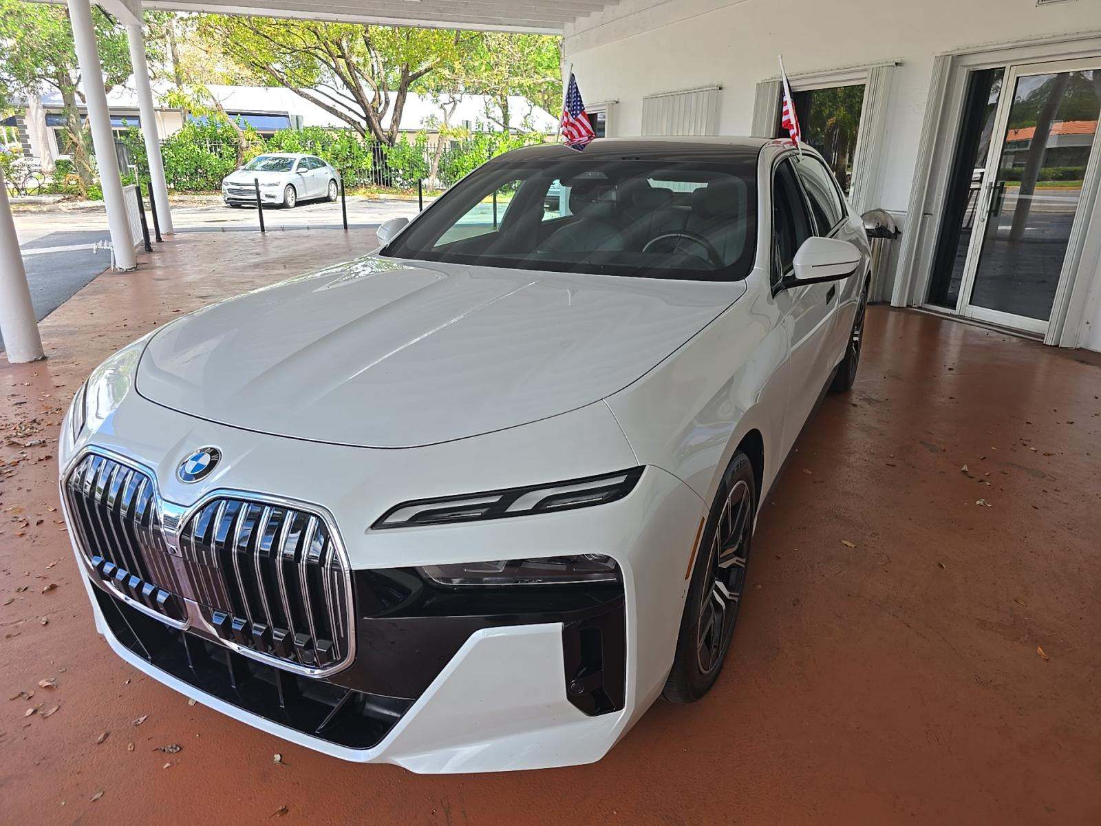 2025 BMW 7 Series 740i xDrive AWD