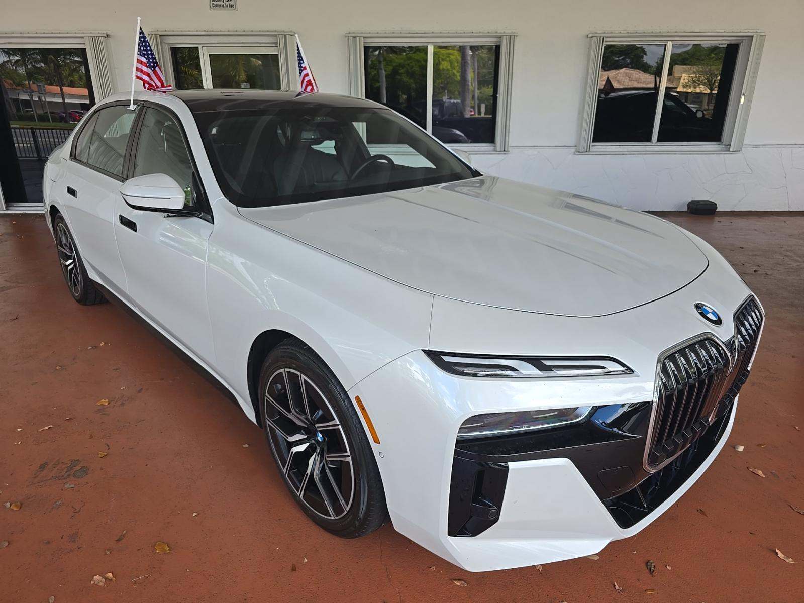 2025 BMW 7 Series 740i xDrive AWD