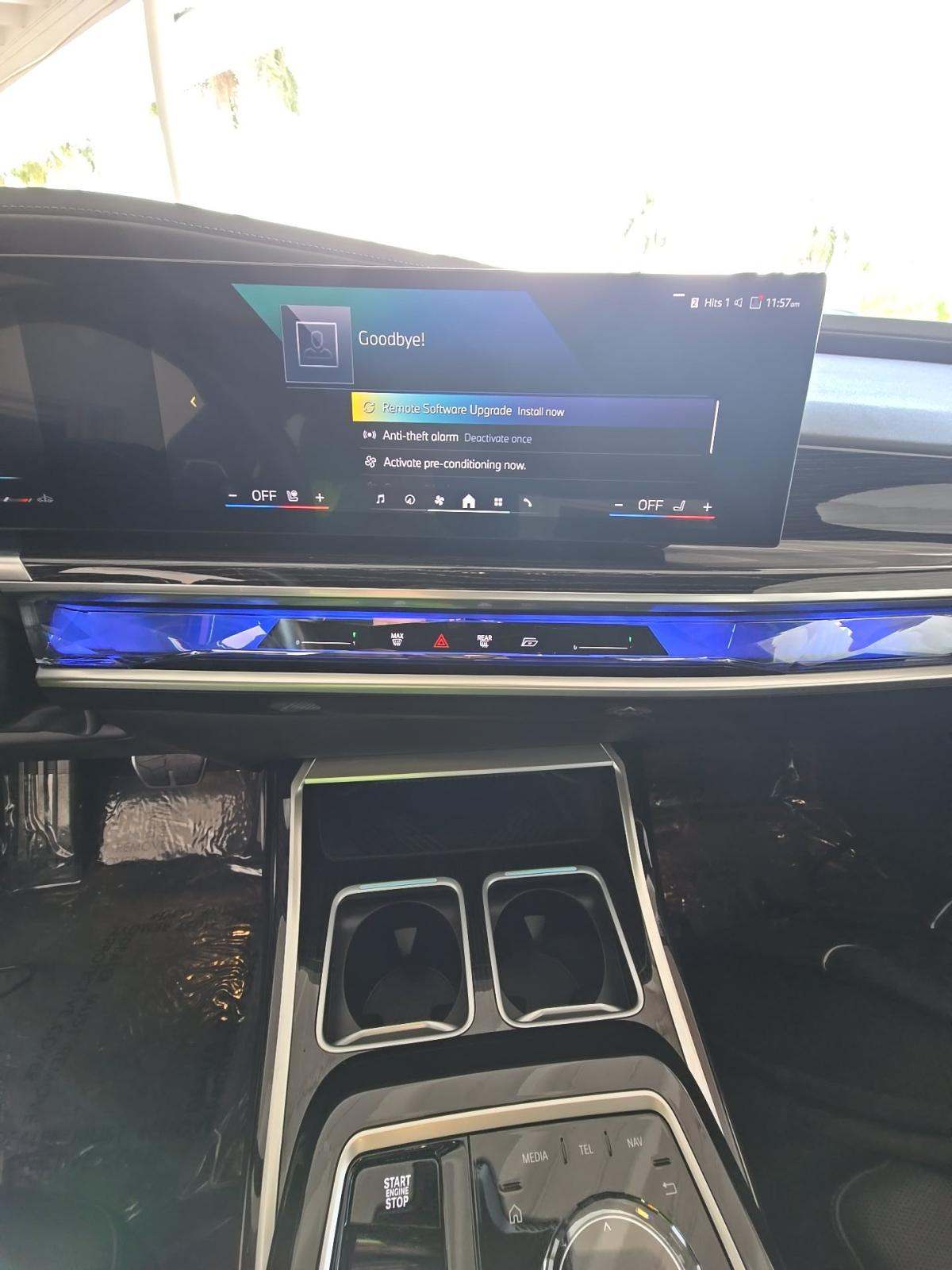 2025 BMW 7 Series 740i xDrive AWD