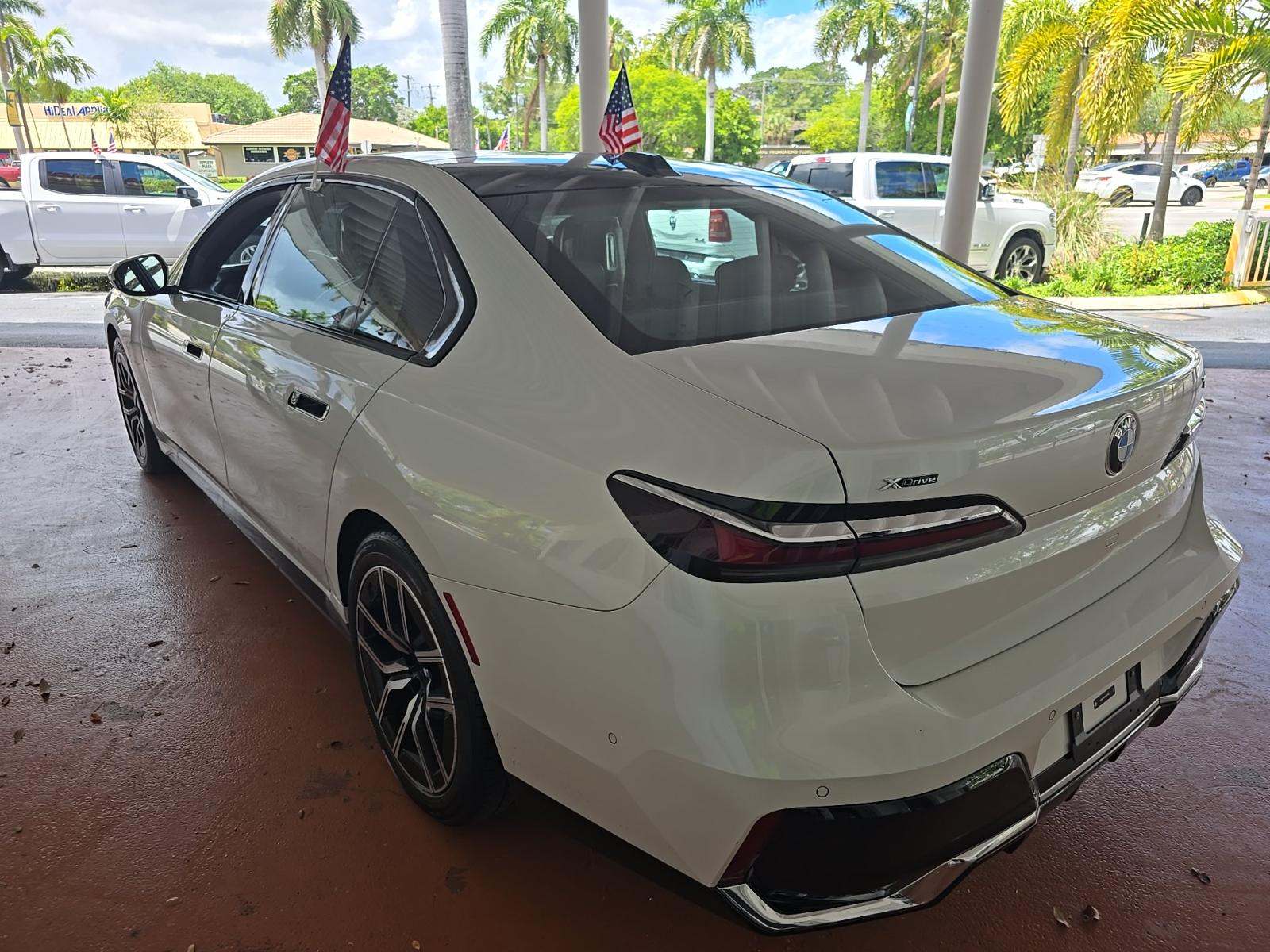 2025 BMW 7 Series 740i xDrive AWD