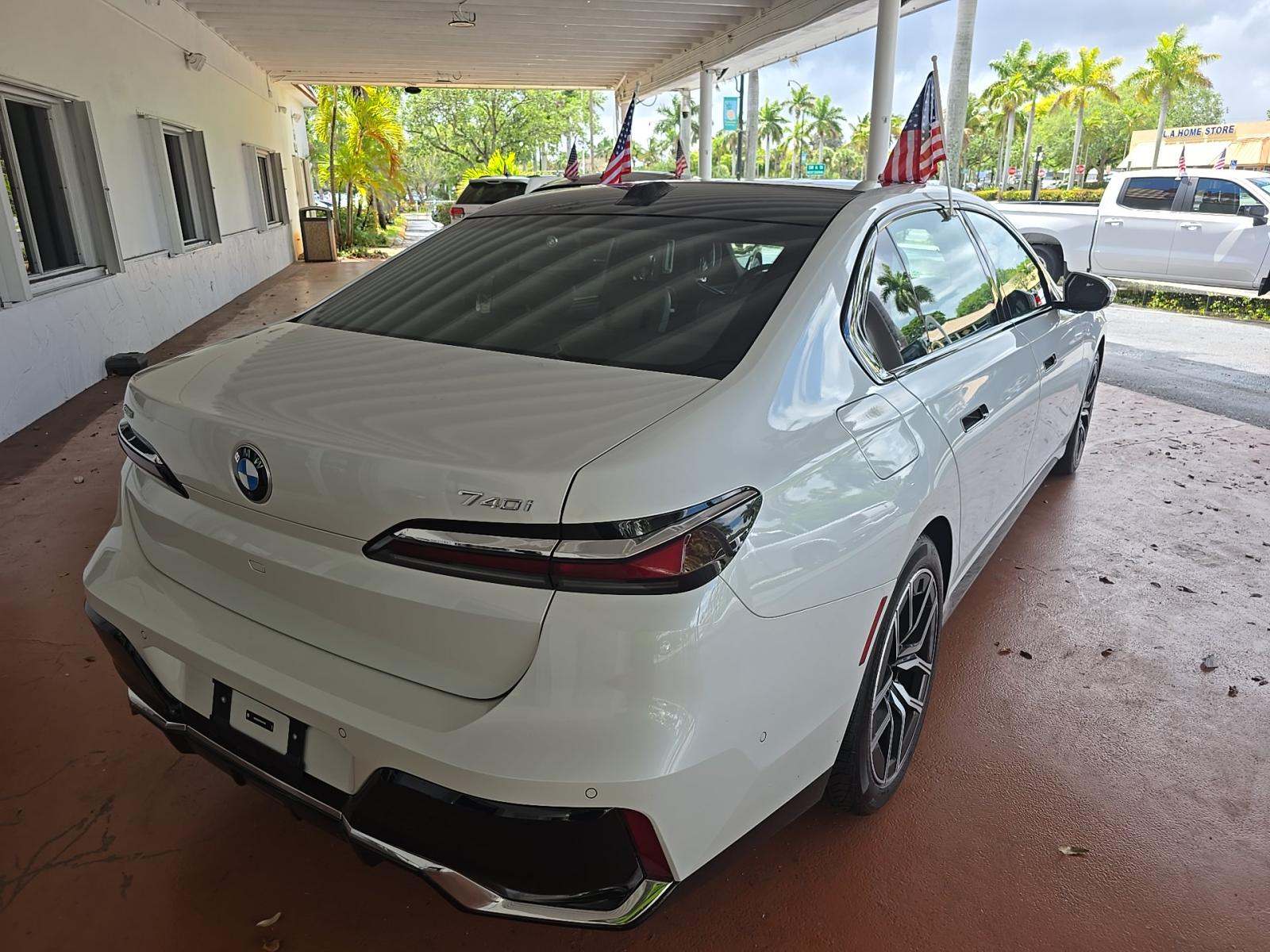 2025 BMW 7 Series 740i xDrive AWD