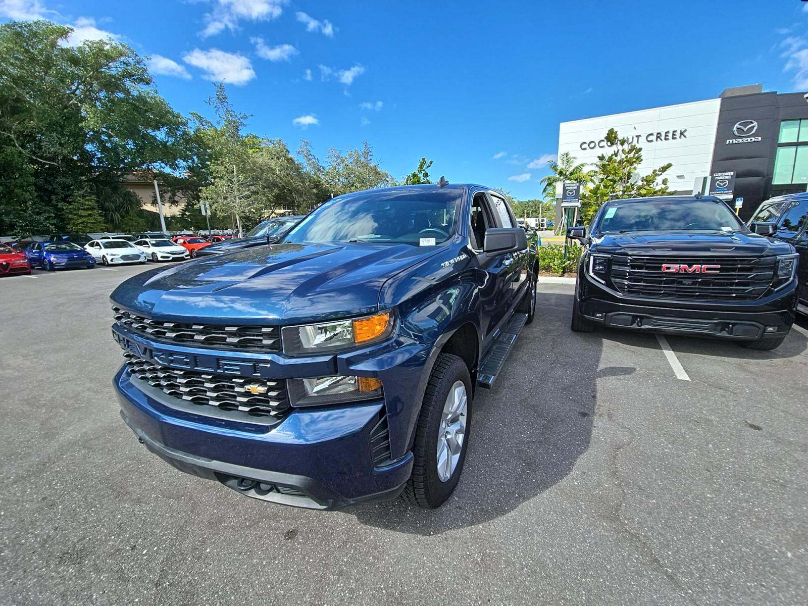 2020 Chevrolet Silverado 1500 Custom RWD