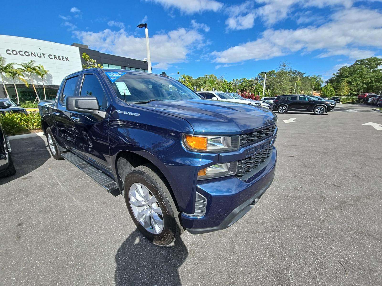 2020 Chevrolet Silverado 1500 Custom RWD