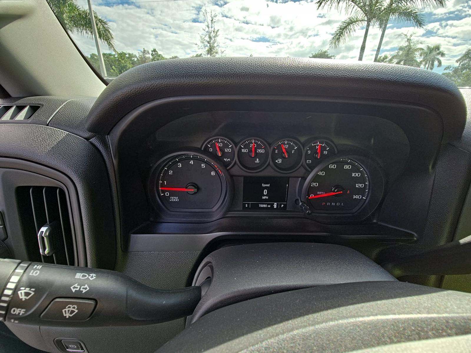 2020 Chevrolet Silverado 1500 Custom RWD