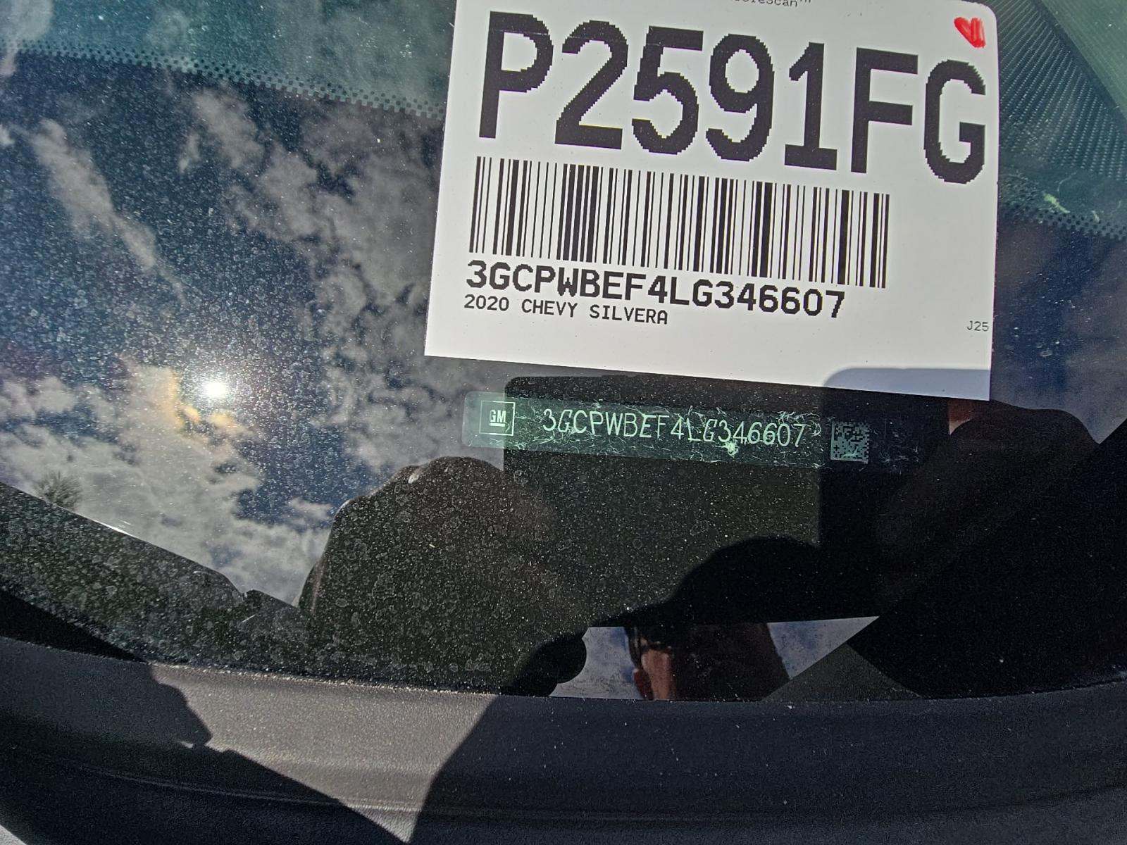 2020 Chevrolet Silverado 1500 Custom RWD