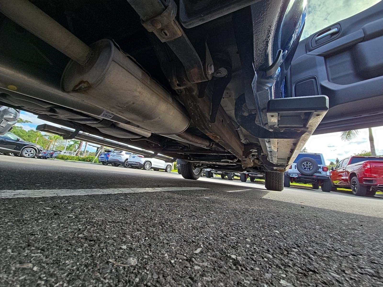 2020 Chevrolet Silverado 1500 Custom RWD