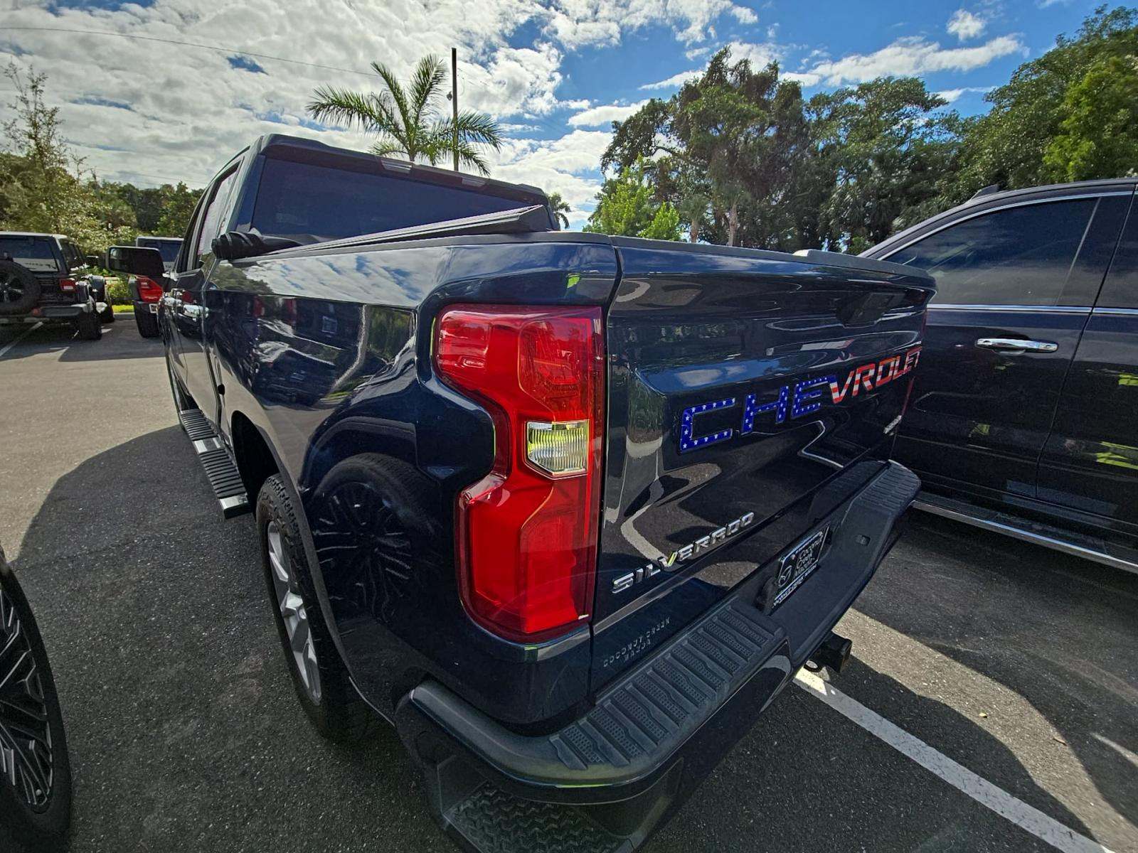 2020 Chevrolet Silverado 1500 Custom RWD