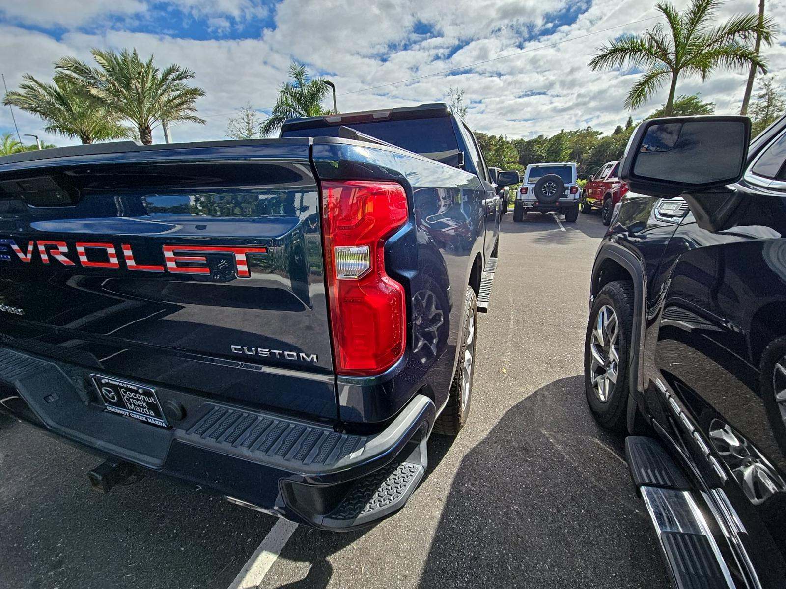 2020 Chevrolet Silverado 1500 Custom RWD