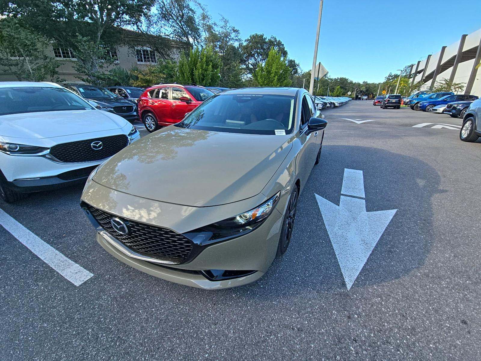 2024 MAZDA MAZDA3 2.5 S AWD