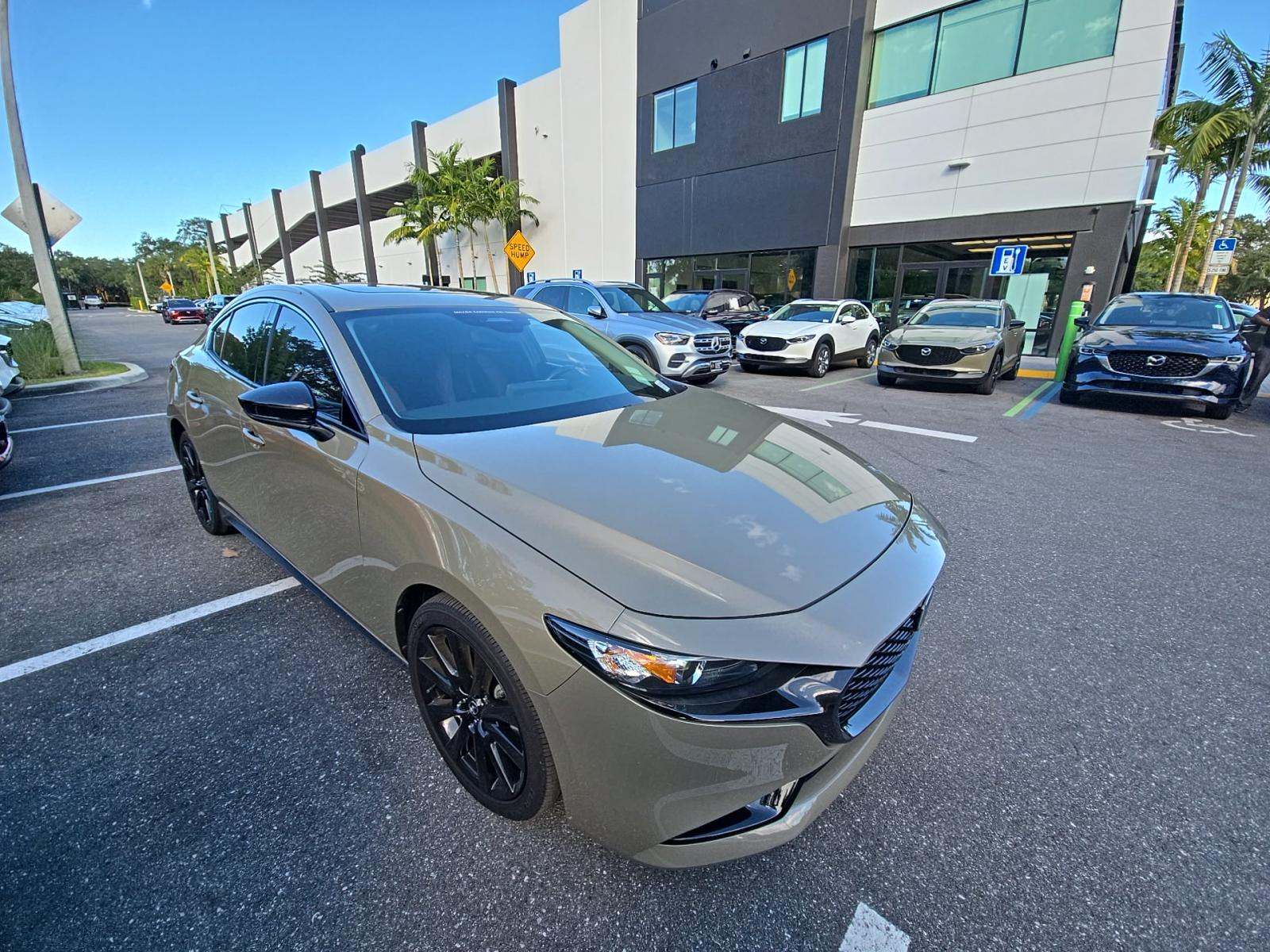 2024 MAZDA MAZDA3 2.5 S AWD