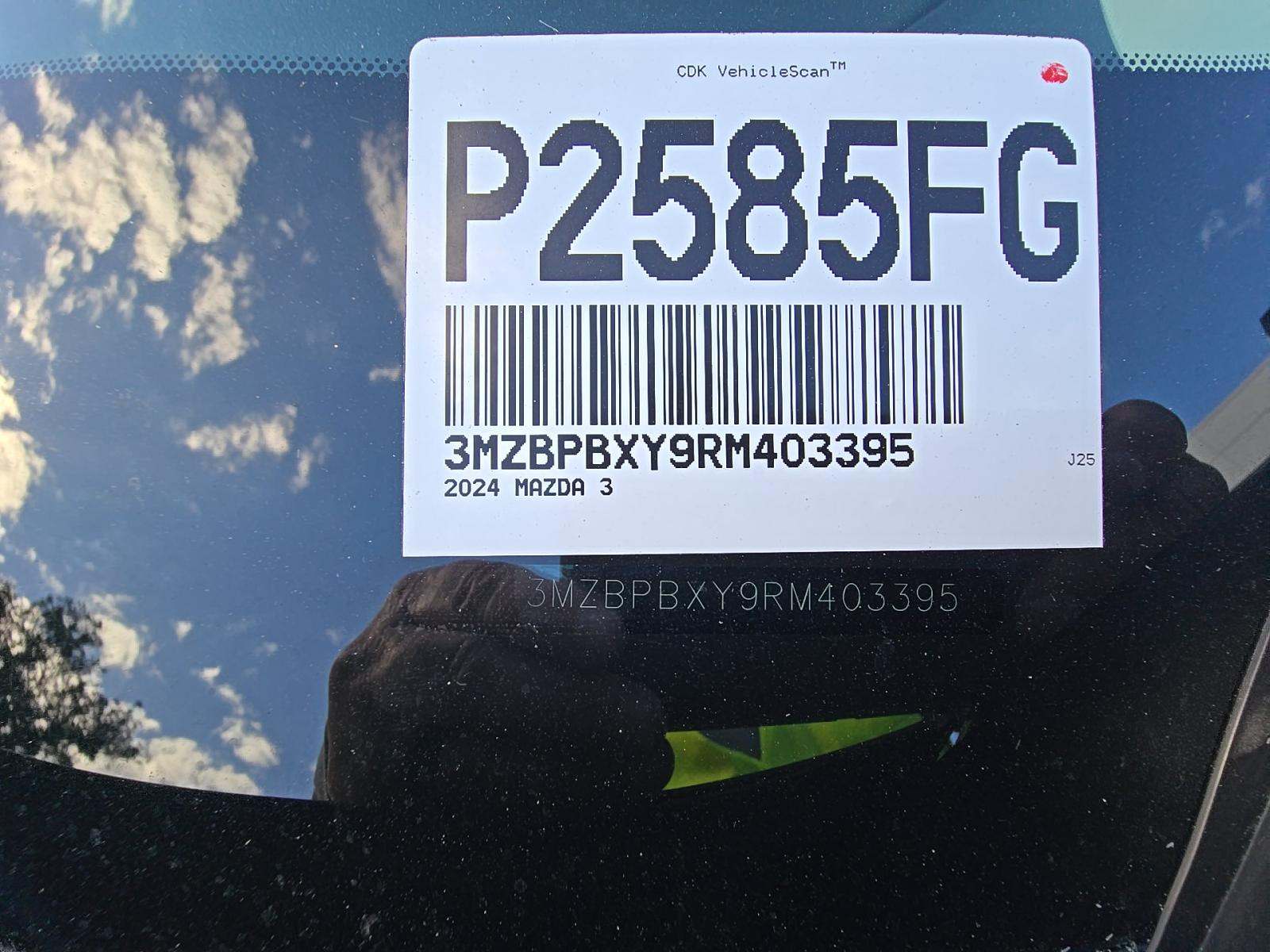 2024 MAZDA MAZDA3 2.5 S AWD