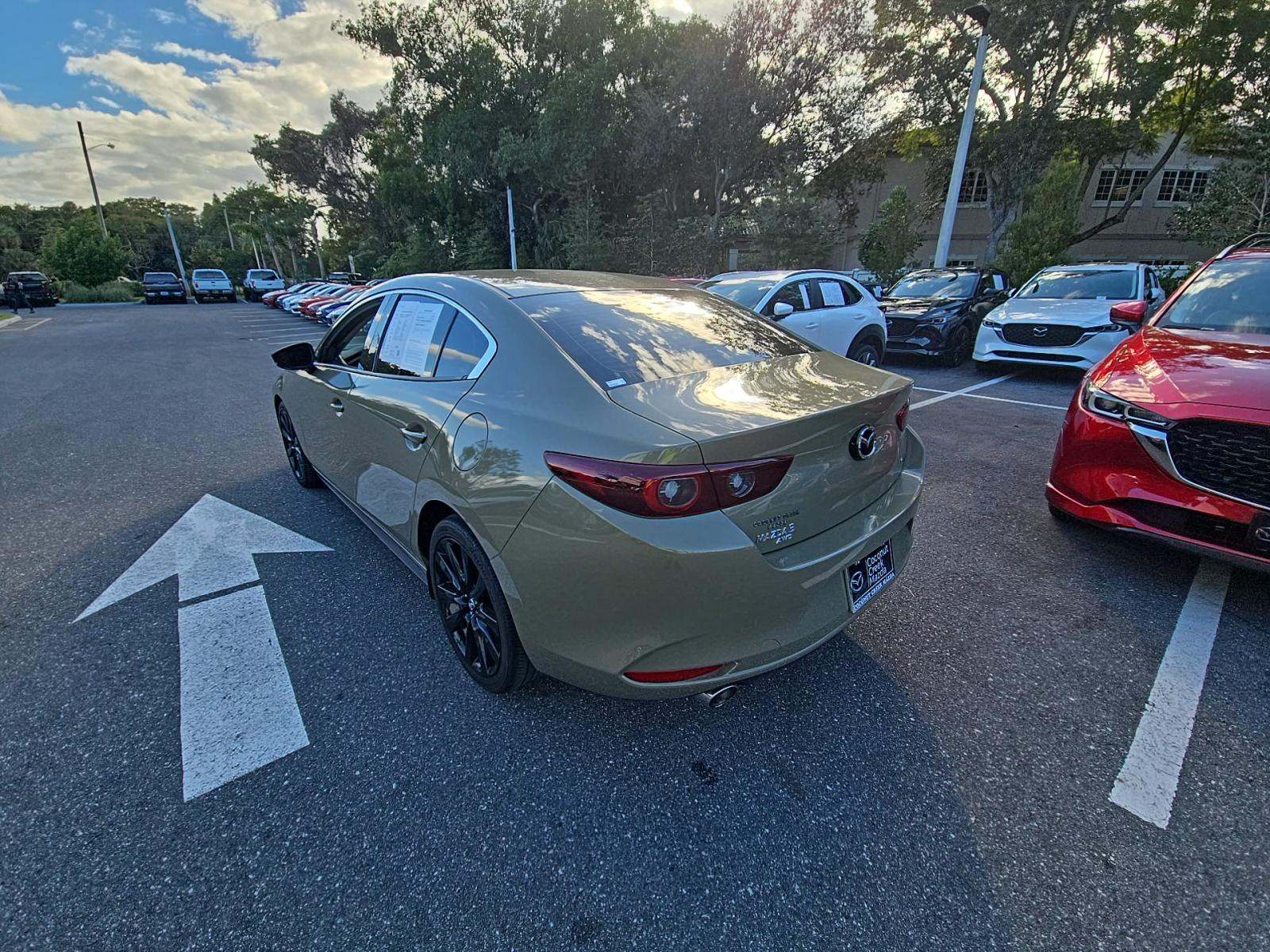 2024 MAZDA MAZDA3 2.5 S AWD