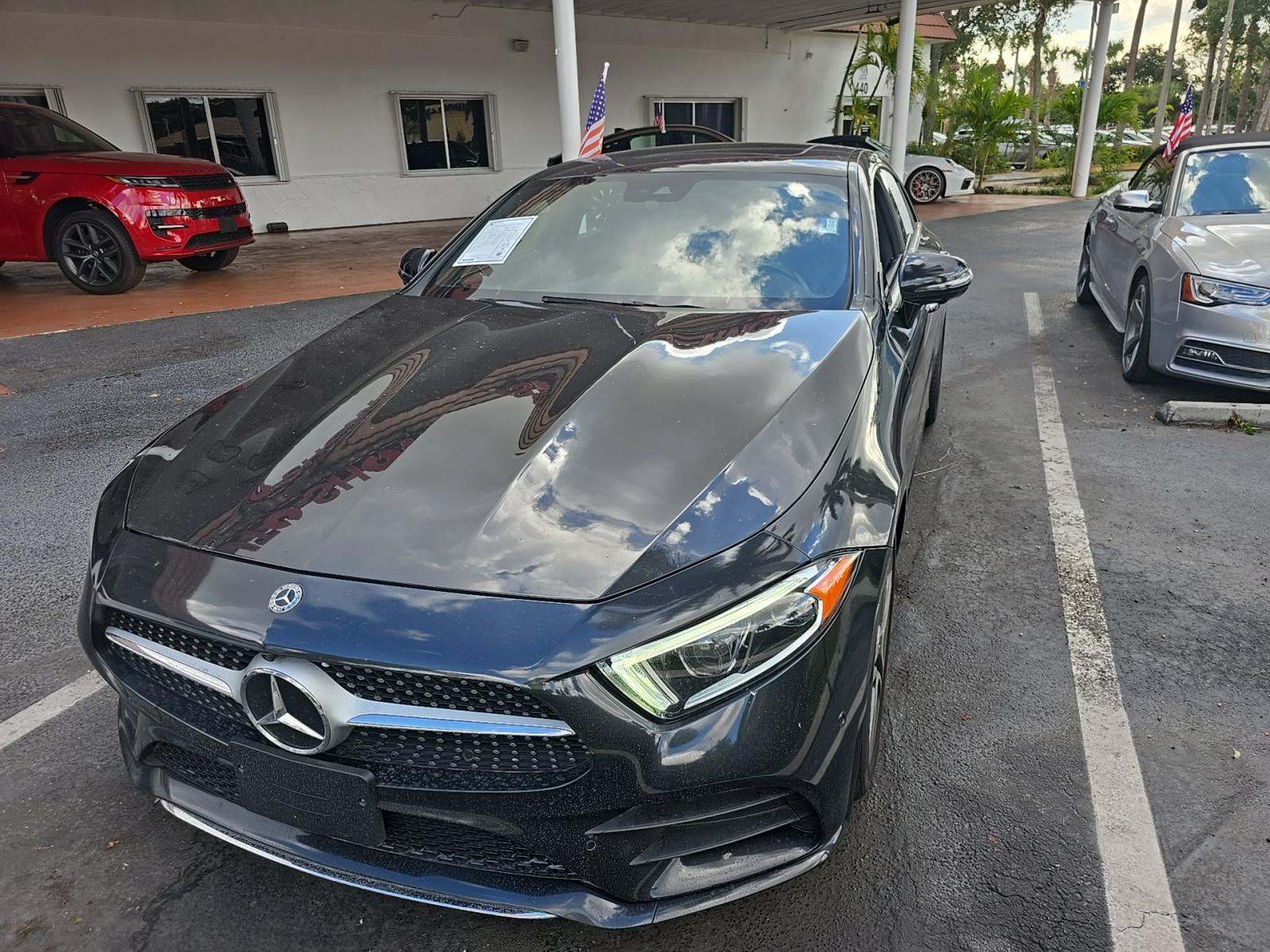 2021 Mercedes-Benz CLS 450 4MATIC