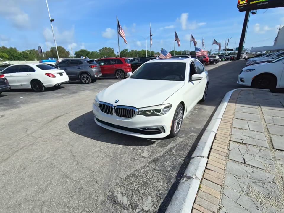 2018 BMW 5 Series 540i RWD