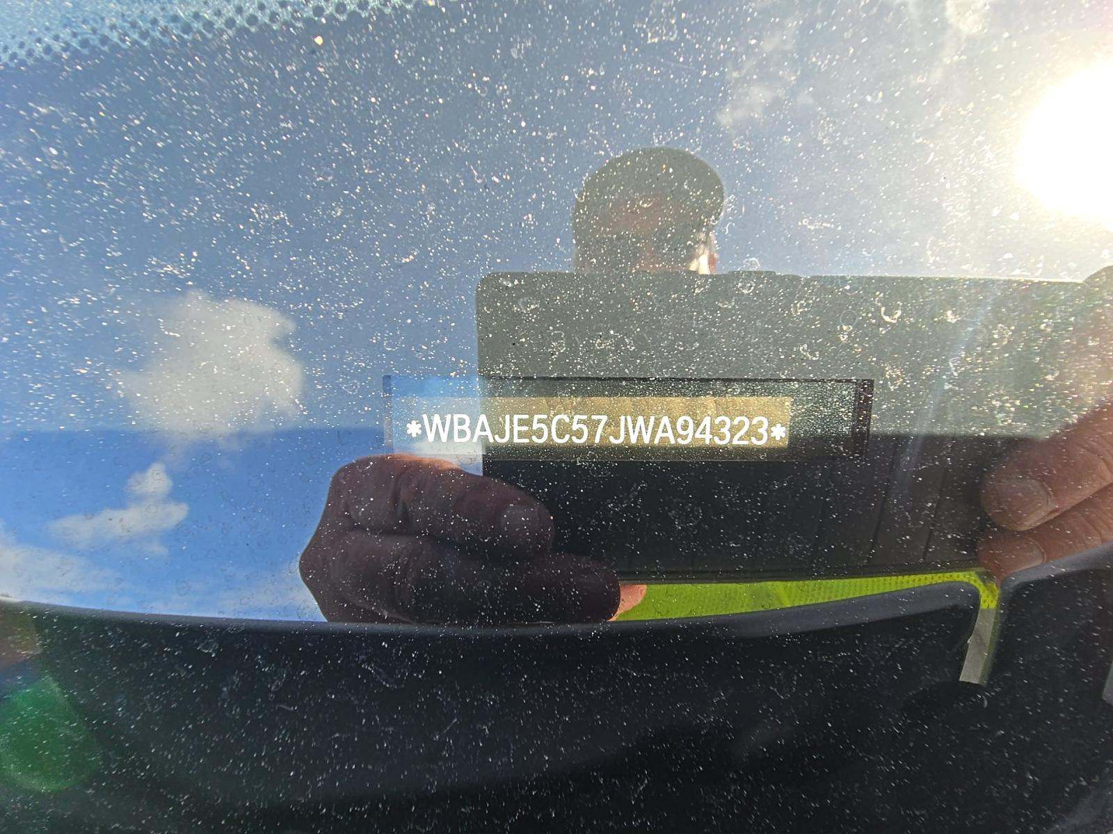 2018 BMW 5 Series 540i RWD