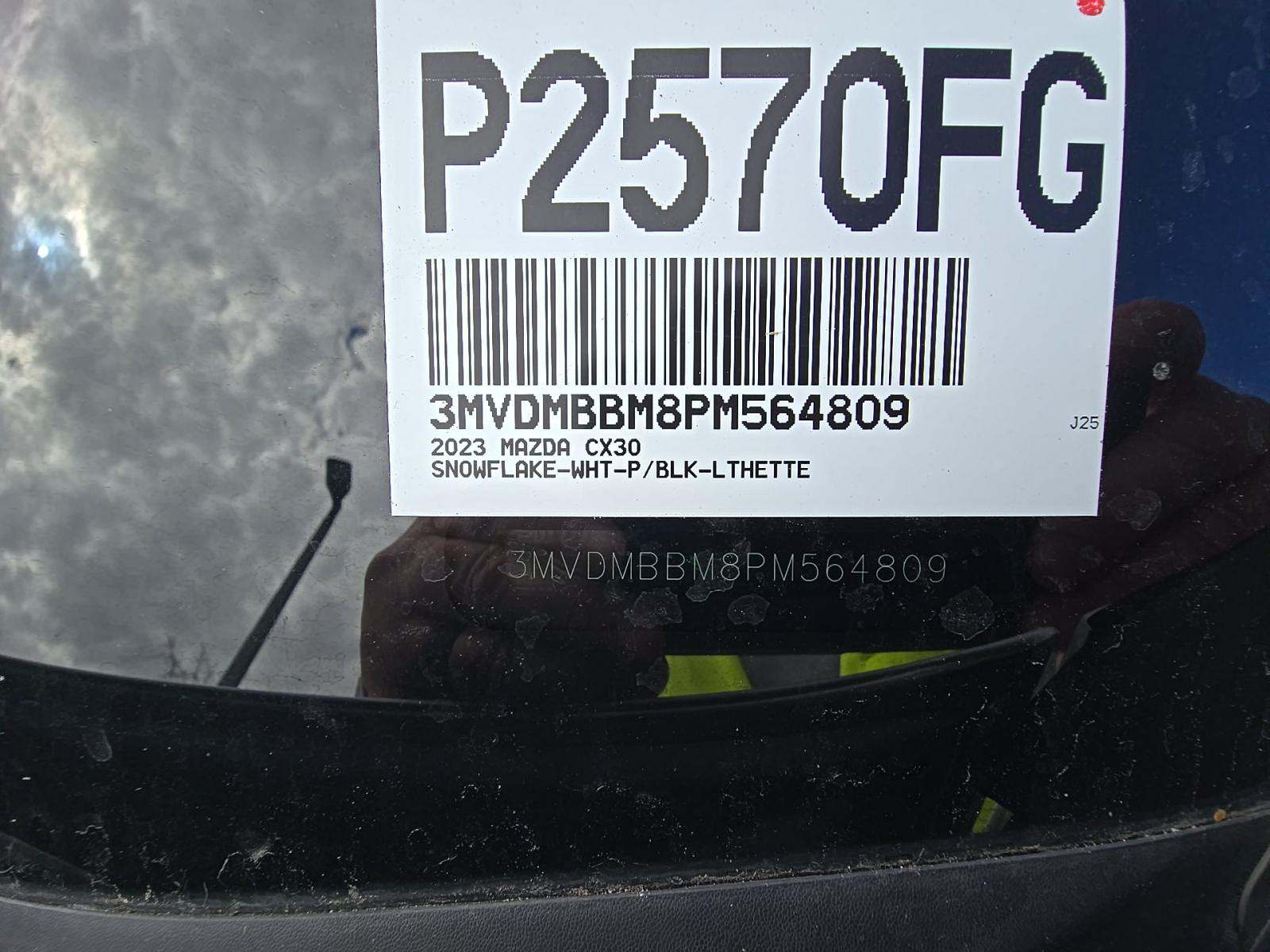 2023 MAZDA CX-30 2.5 S Select Package AWD