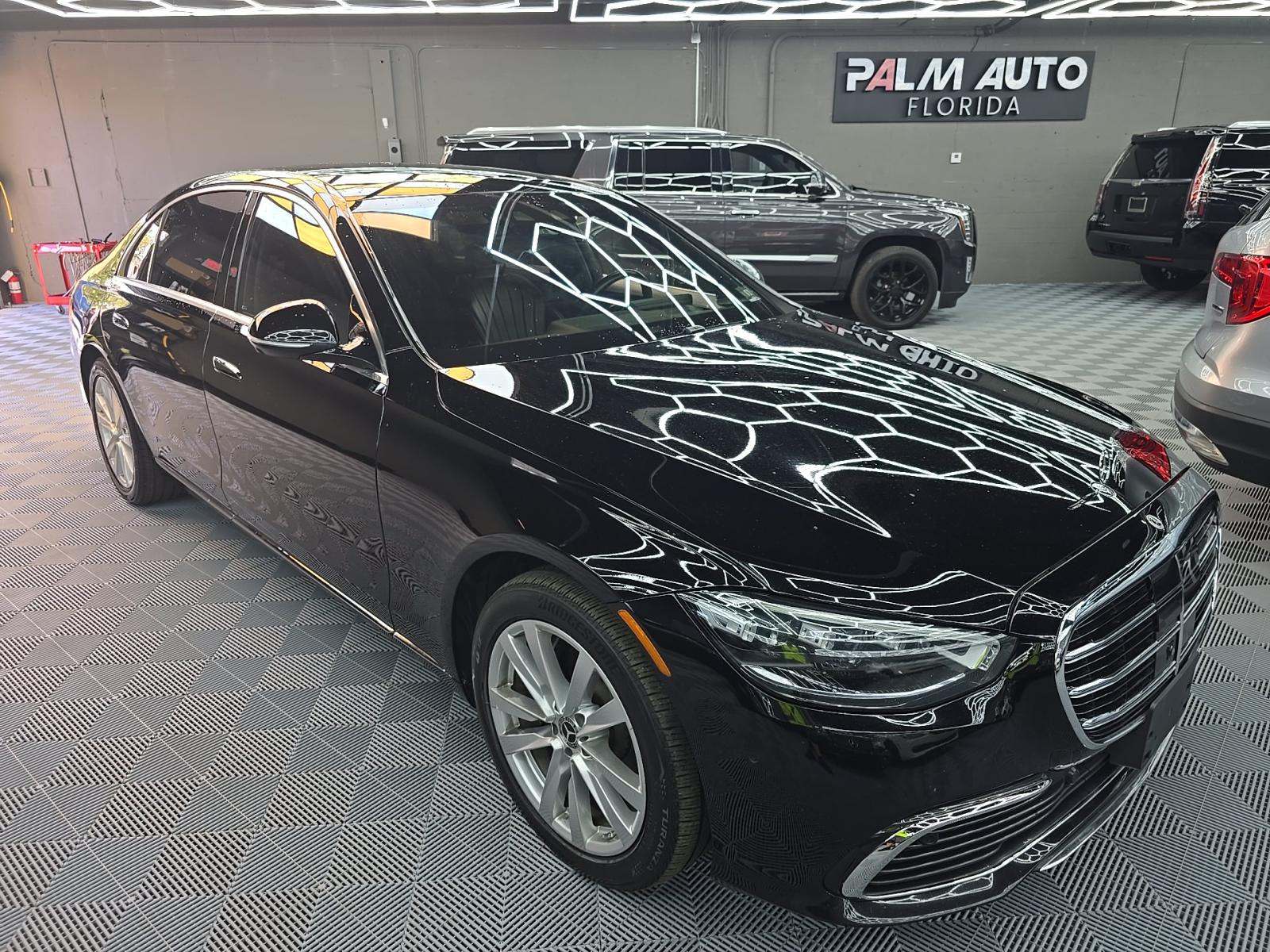 MERCEDES-BENZ S-CLASS - 4