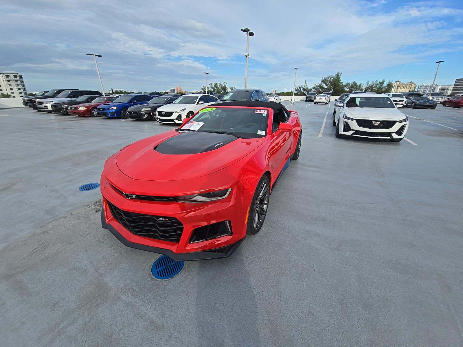 2023 Chevrolet Camaro ZL1 RWD