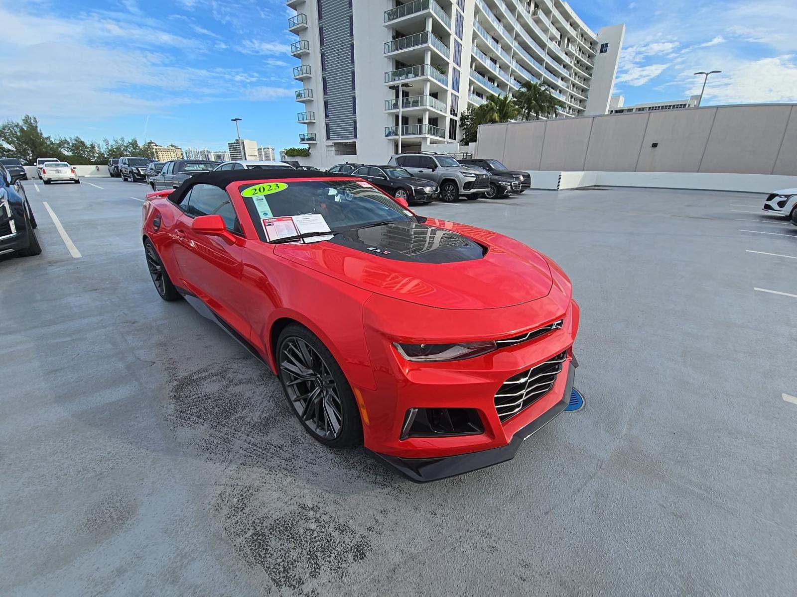 2023 Chevrolet Camaro ZL1 RWD