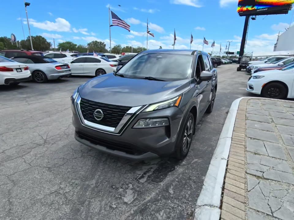 2021 Nissan Rogue SV FWD