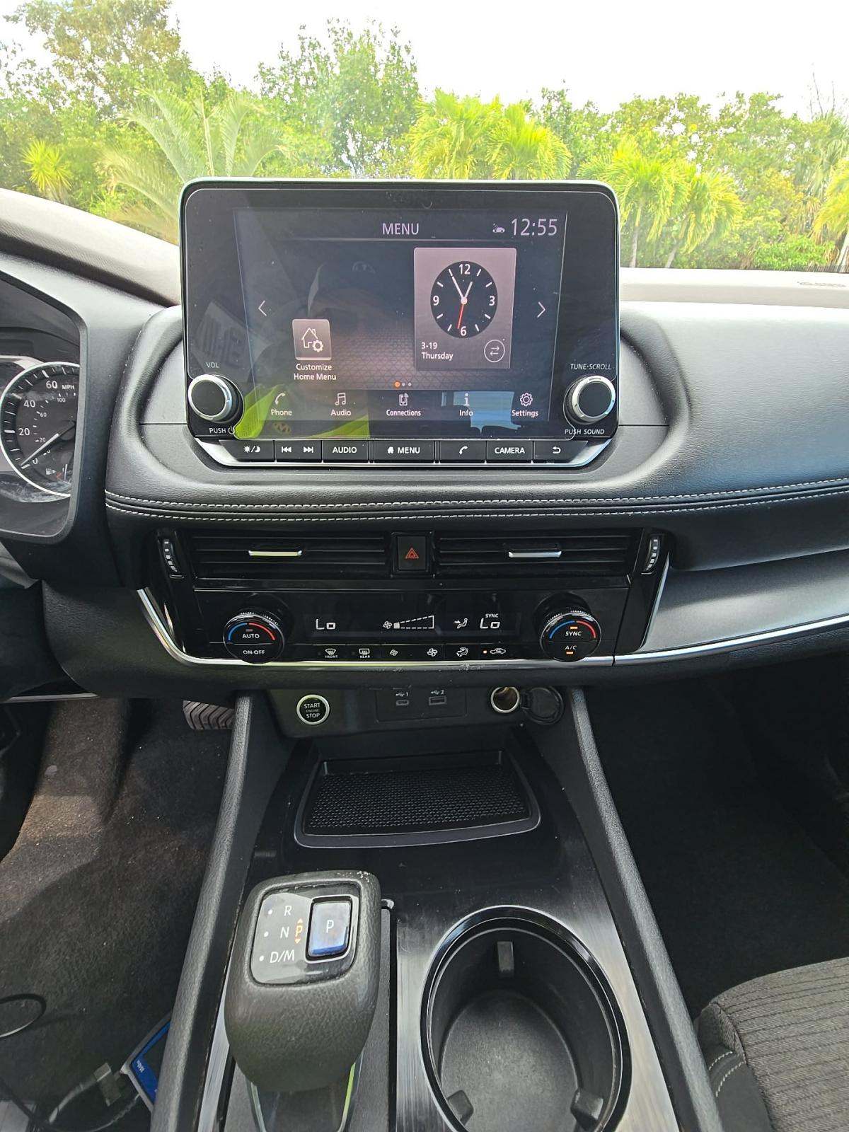 2021 Nissan Rogue SV FWD