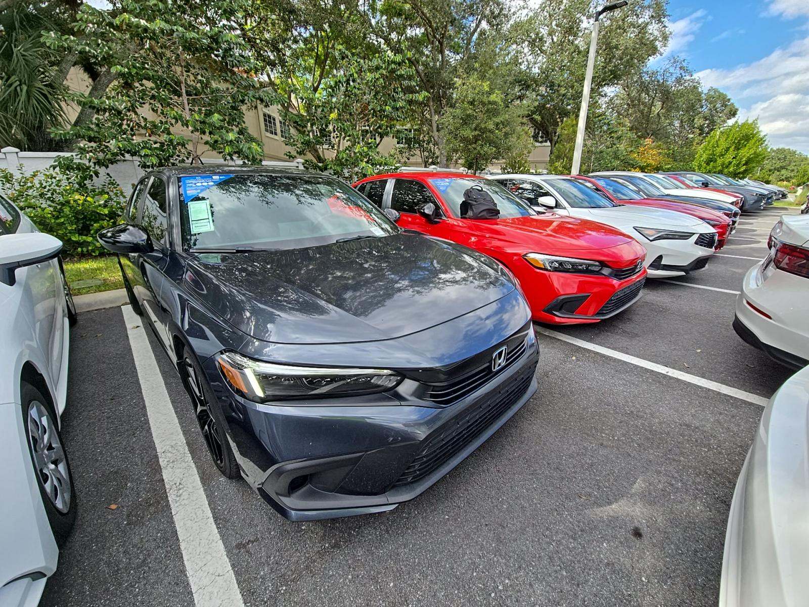 2023 Honda Civic Sport FWD