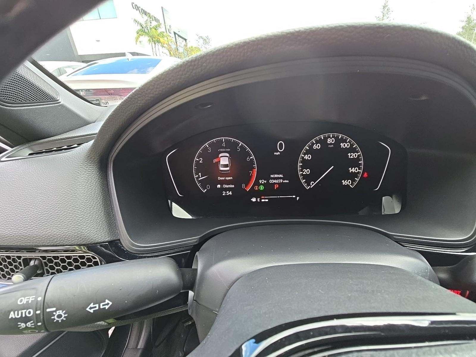 2023 Honda Civic Sport FWD