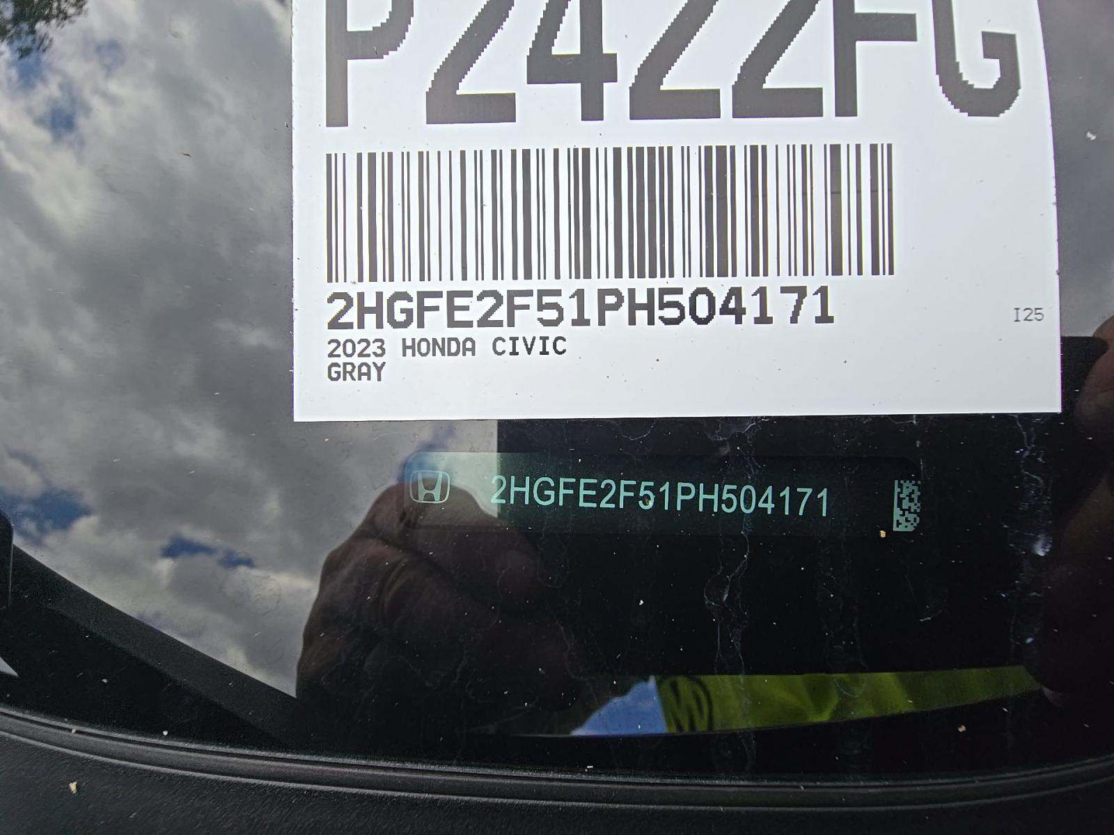 2023 Honda Civic Sport FWD