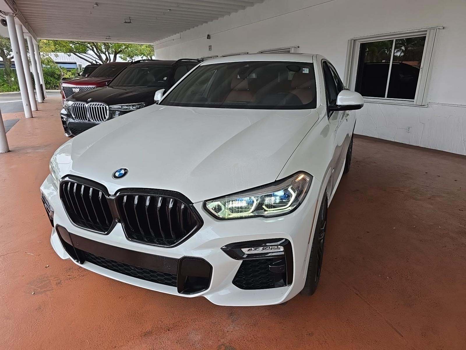 2020 BMW X6 Sports Activity Vehicle sDrive40i M SPORT LINE