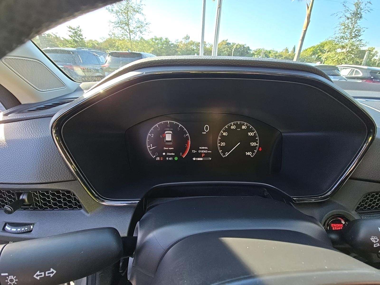 2024 Honda CR-V EX AWD