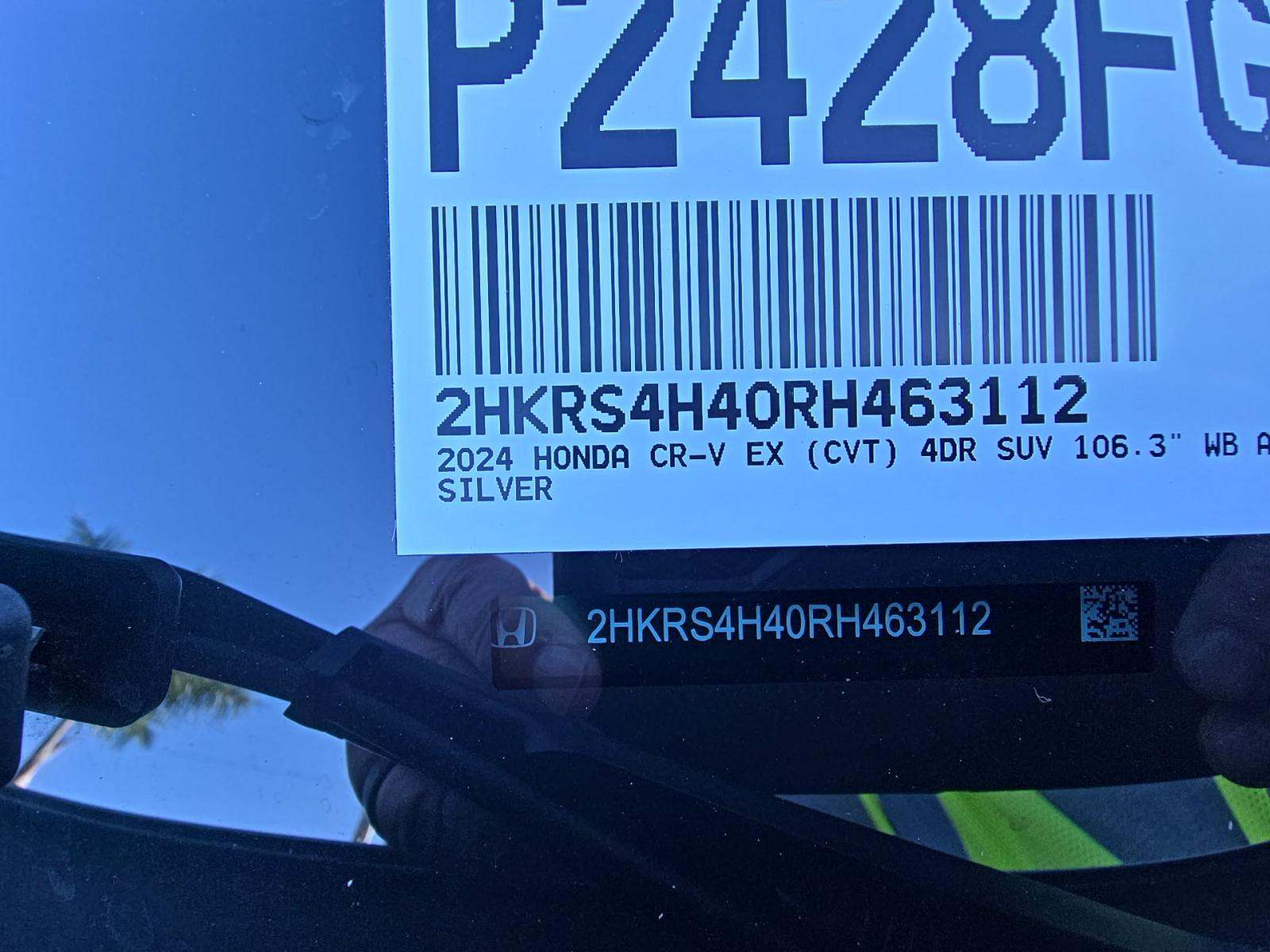 2024 Honda CR-V EX AWD