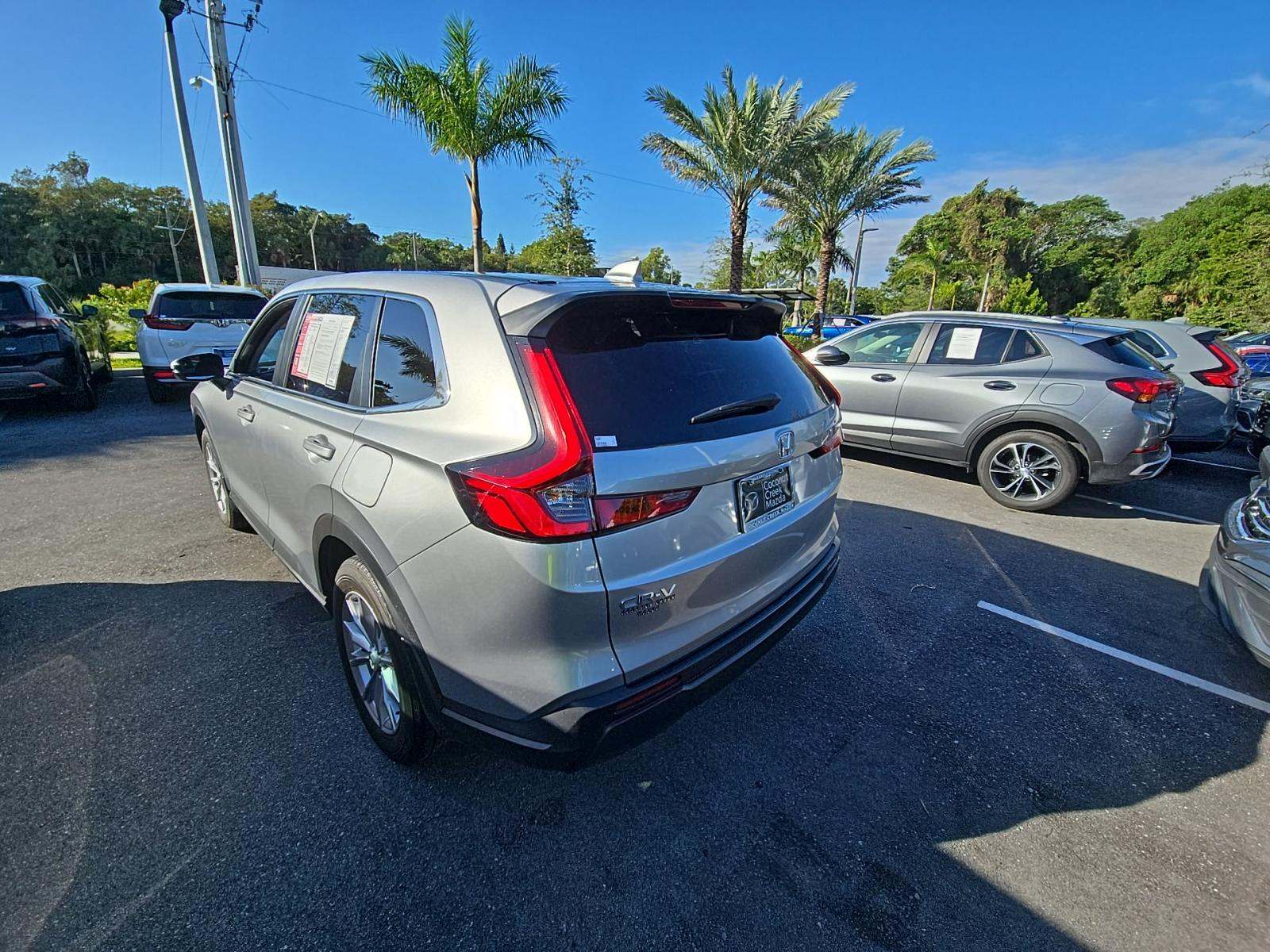 2024 Honda CR-V EX AWD