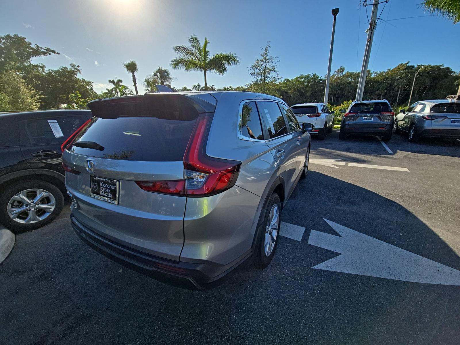 2024 Honda CR-V EX AWD