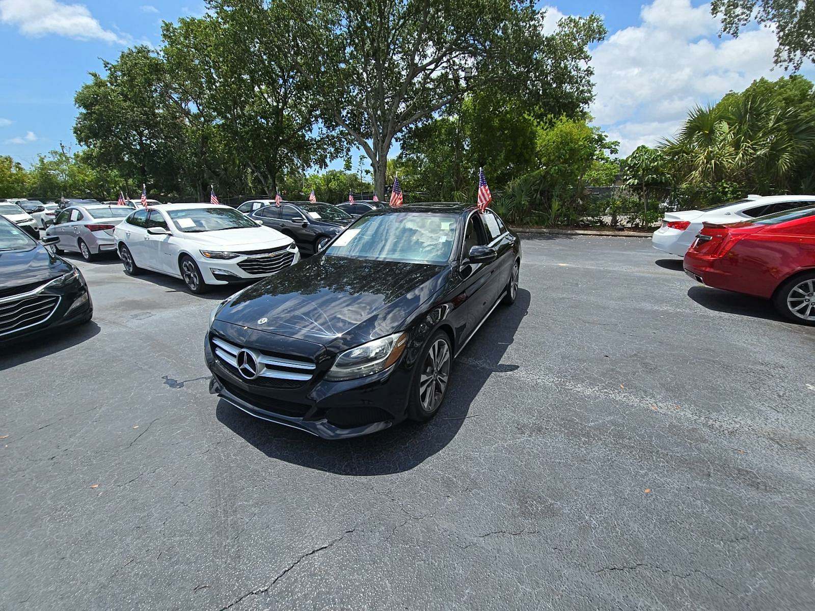 2018 Mercedes-Benz C 300 Sedan