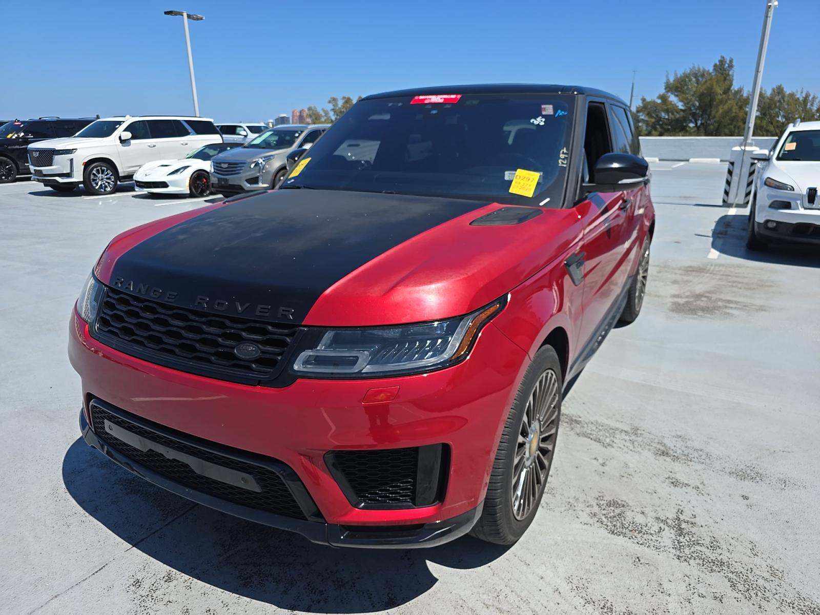 2020 Land Rover Range Rover Sport HSE AWD