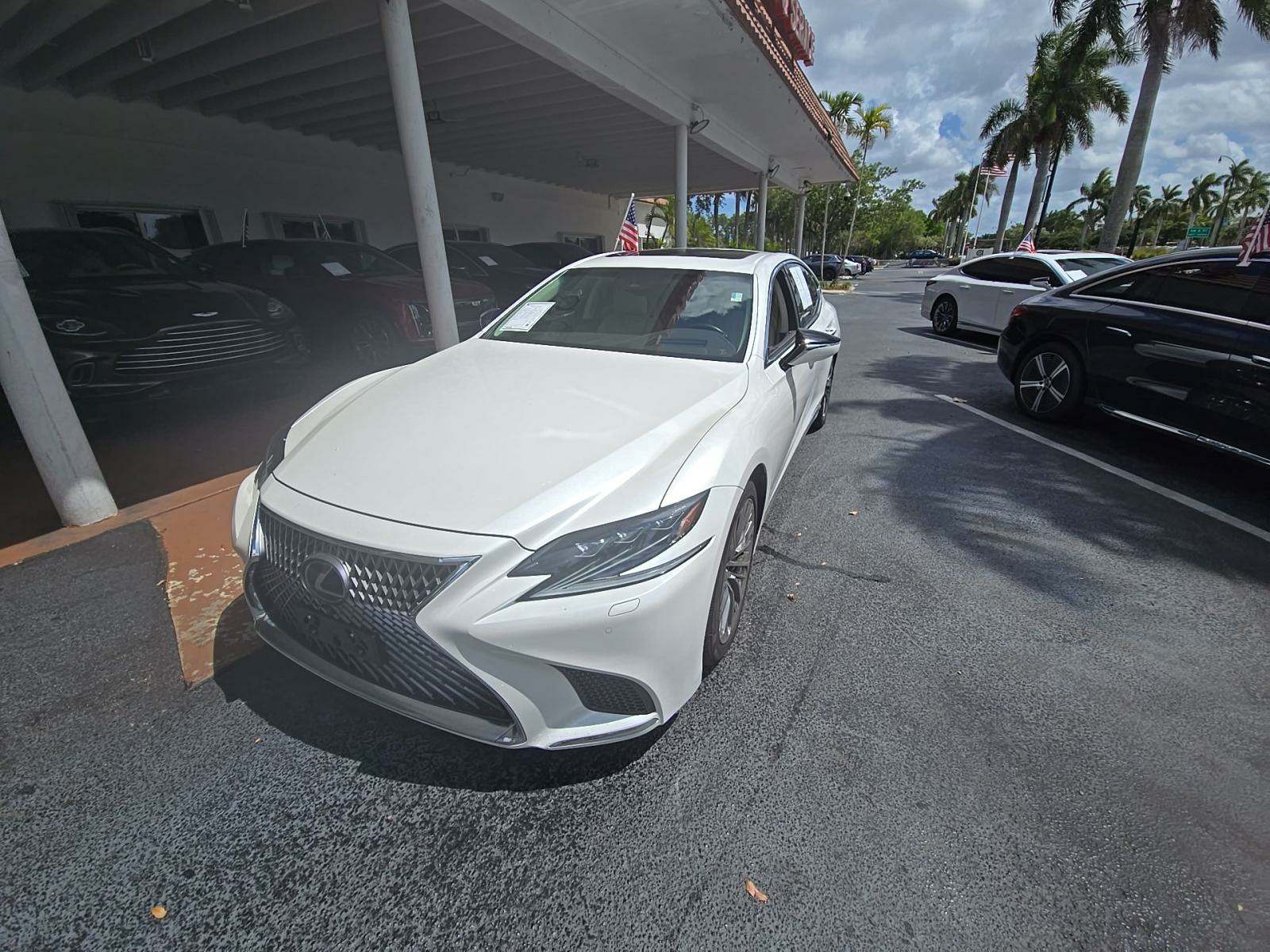 2018 Lexus LS LS 500h AWD