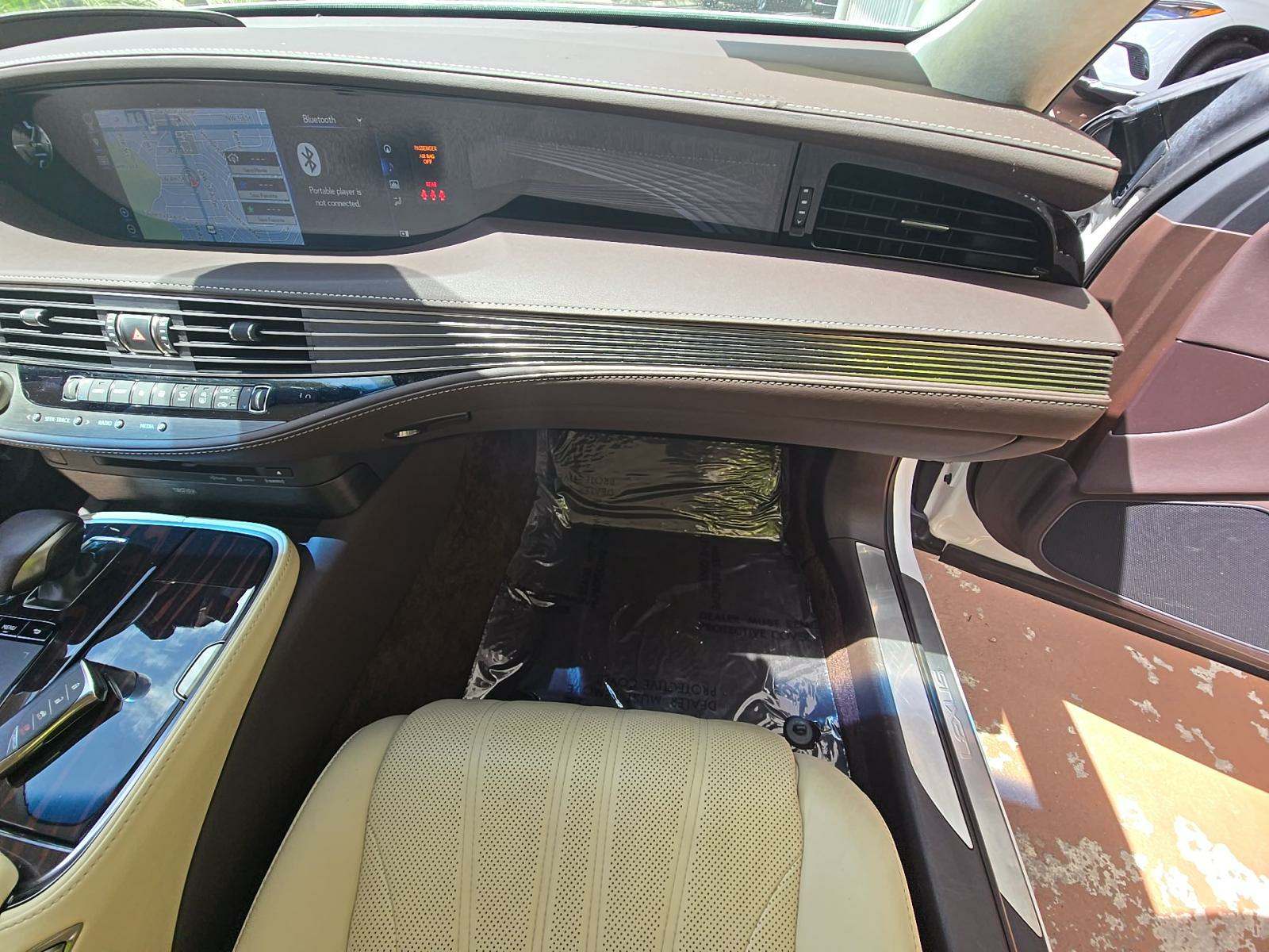 2018 Lexus LS LS 500h AWD