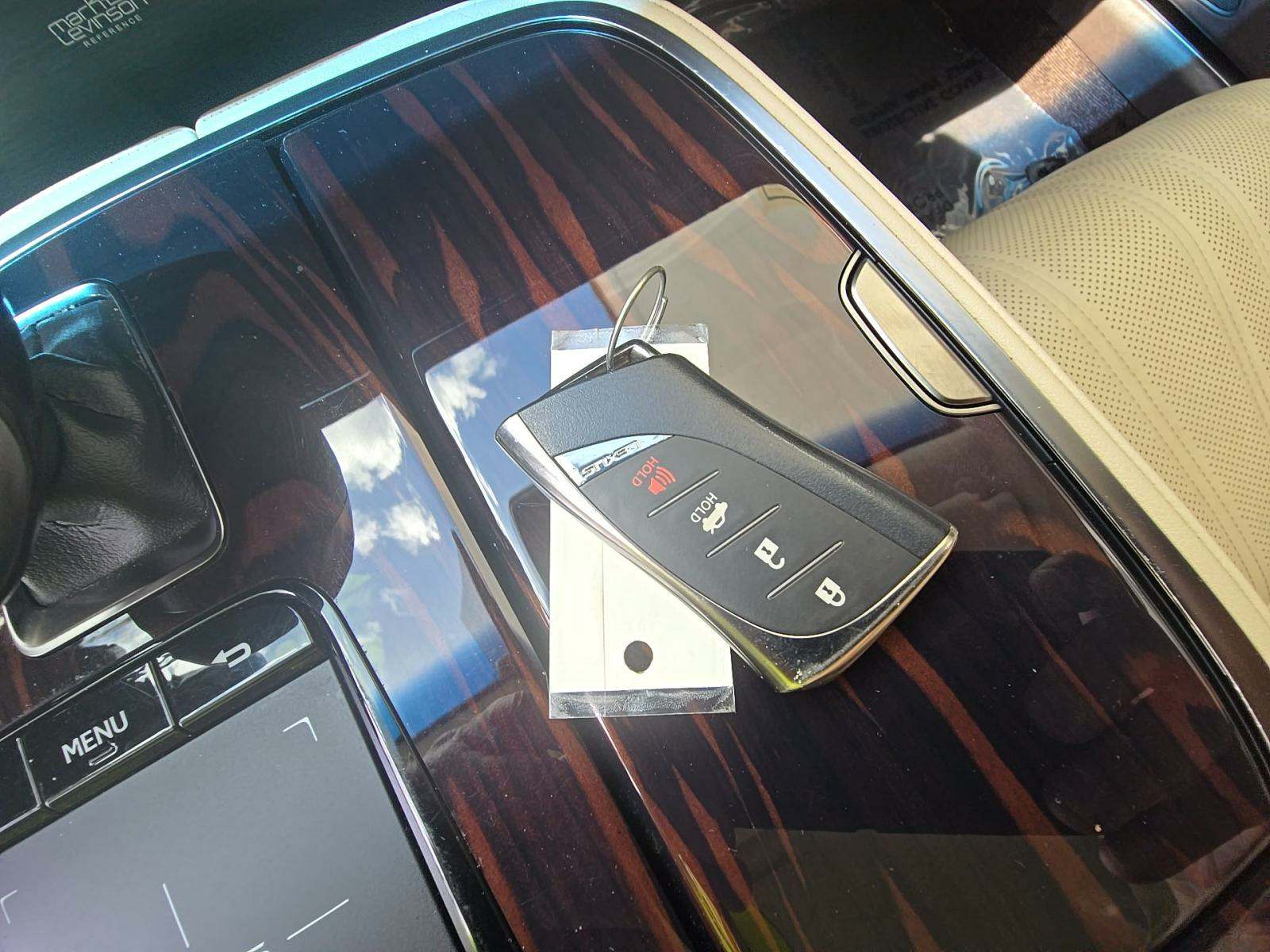 2018 Lexus LS LS 500h AWD