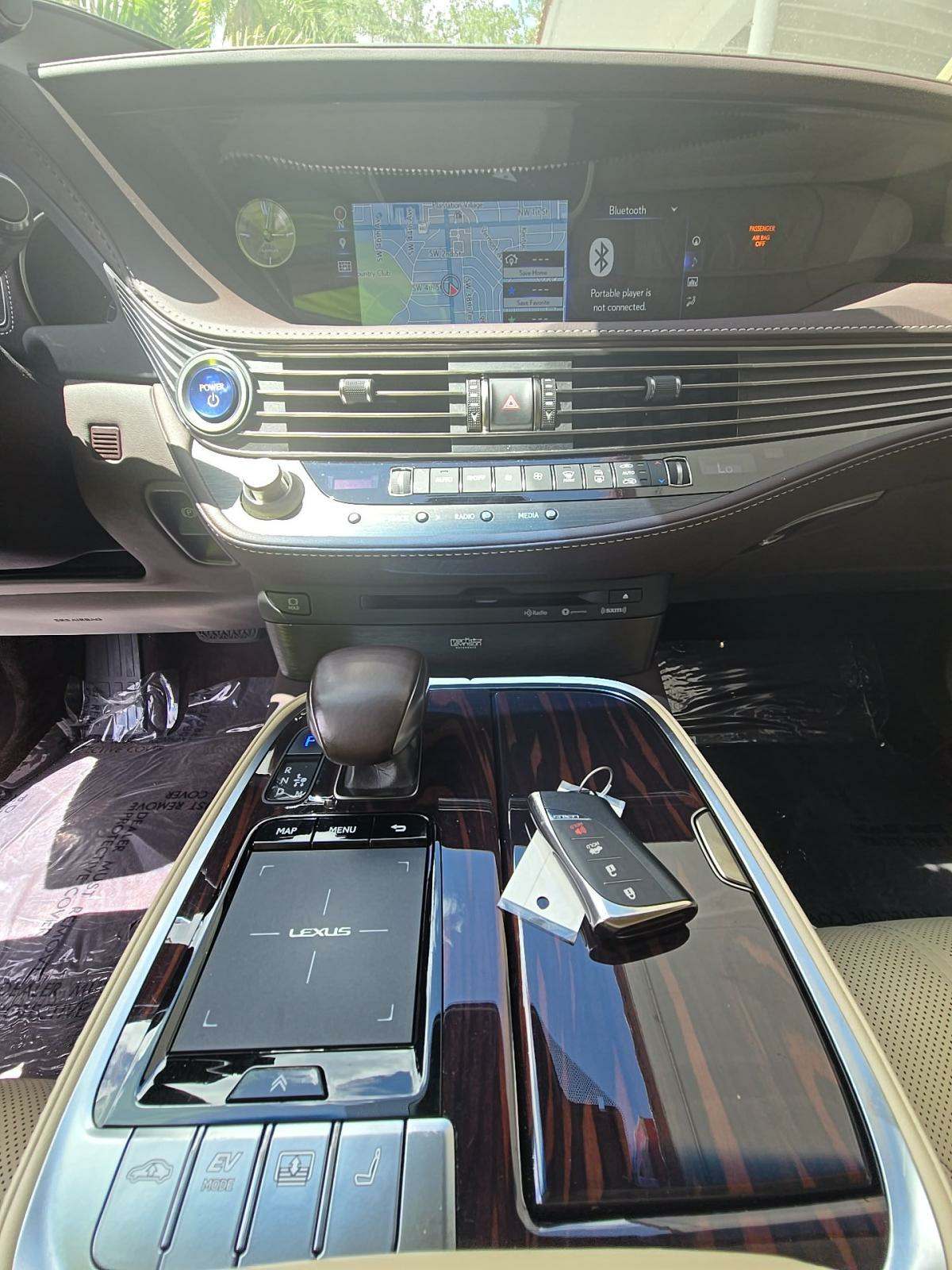 2018 Lexus LS LS 500h AWD