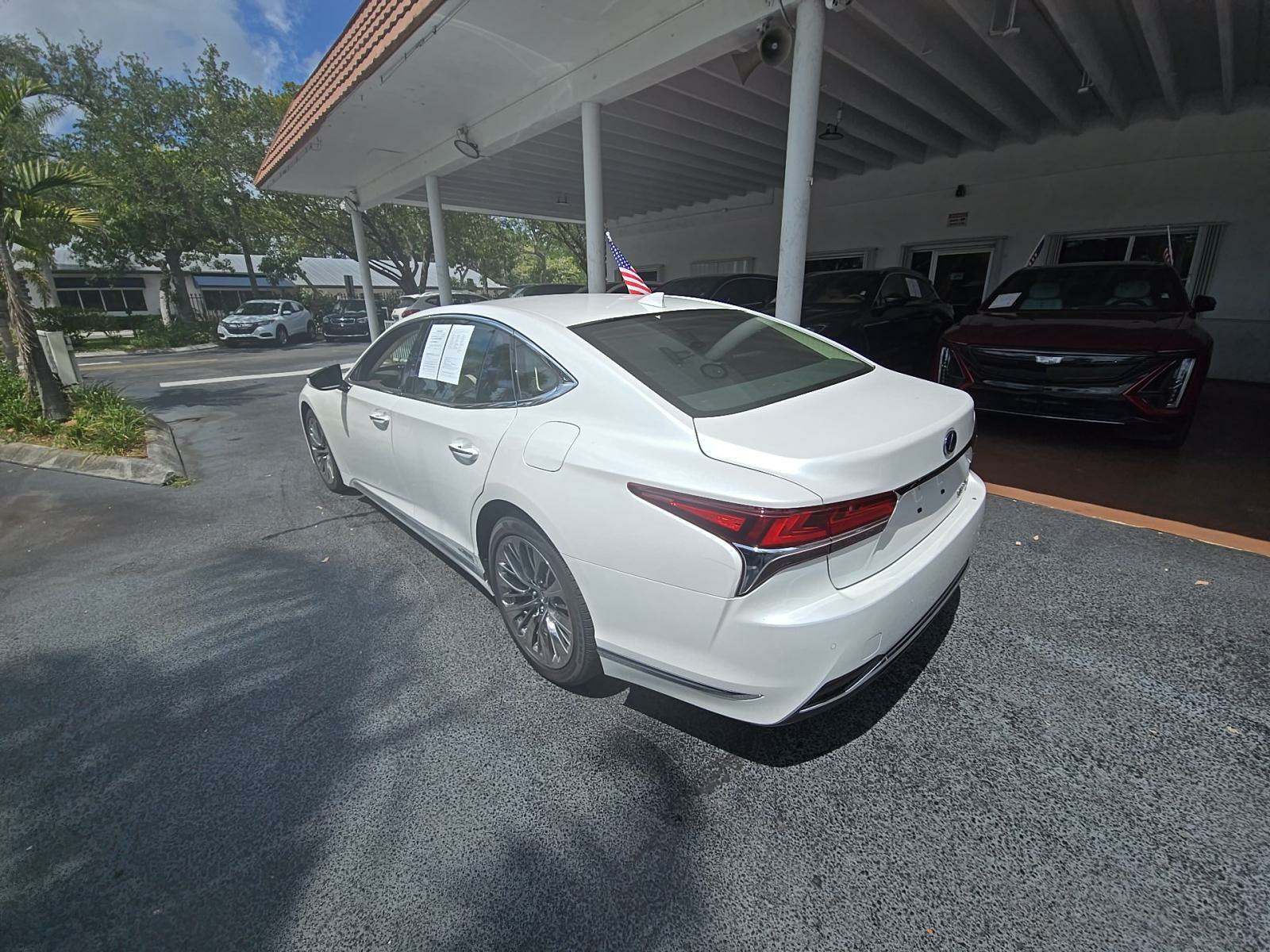 2018 Lexus LS LS 500h AWD