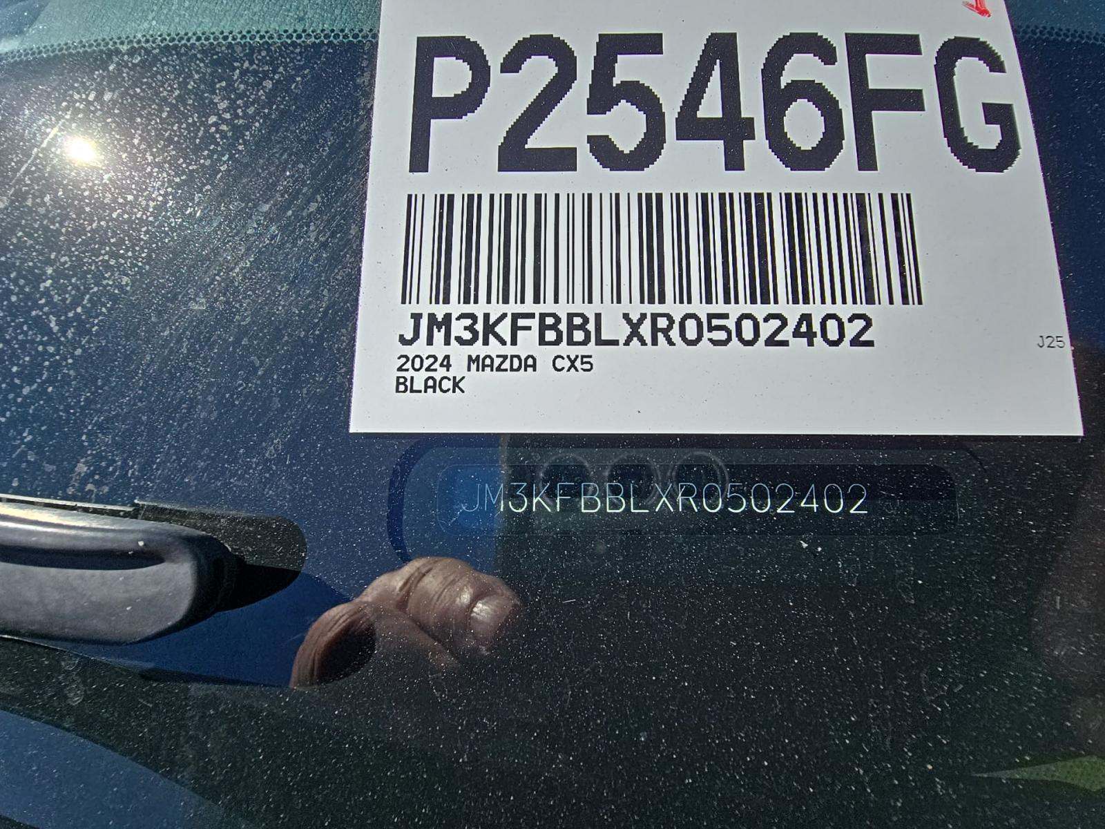 2024 MAZDA CX-5 2.5 S Select Package AWD