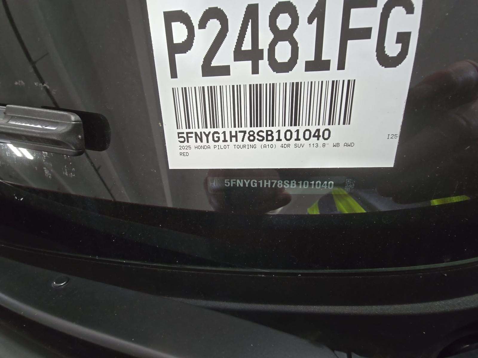 2025 Honda Pilot Touring AWD